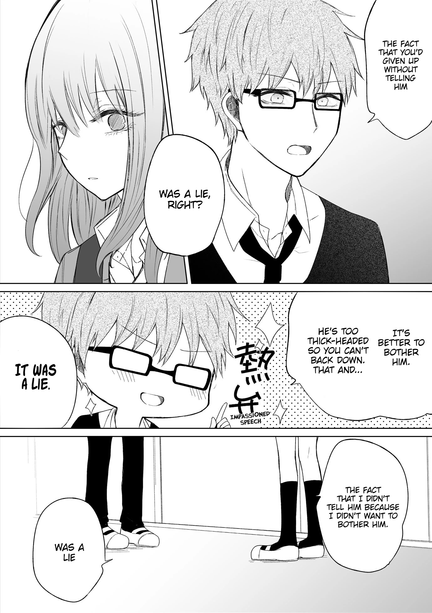 Ichizu de Bitch na Kouhai Chapter 67 page 4 - Chapter 67