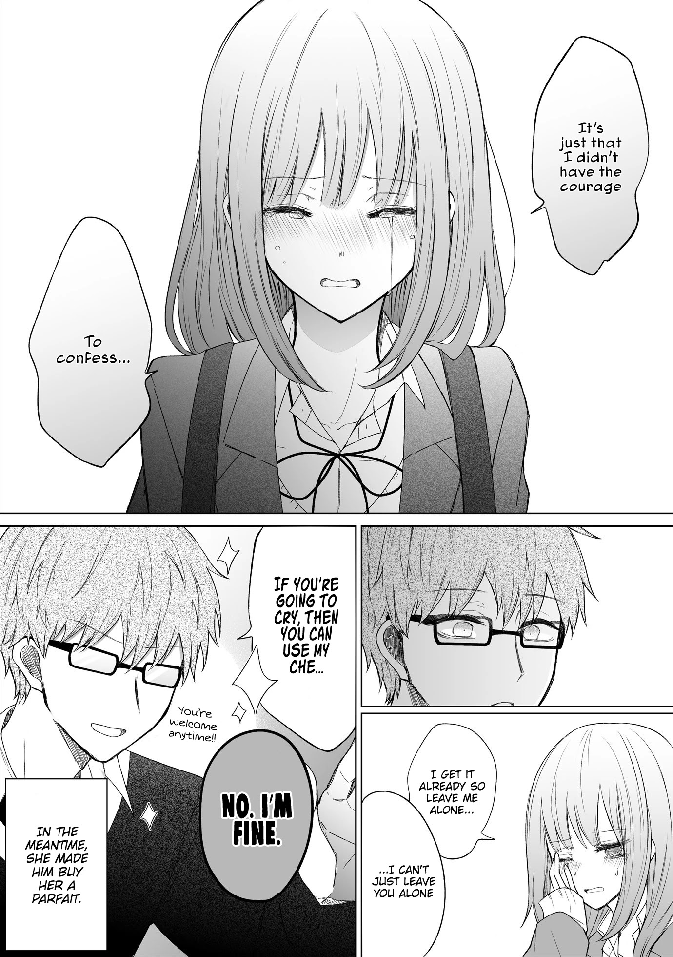 Ichizu de Bitch na Kouhai Chapter 67 page 5 - Chapter 67