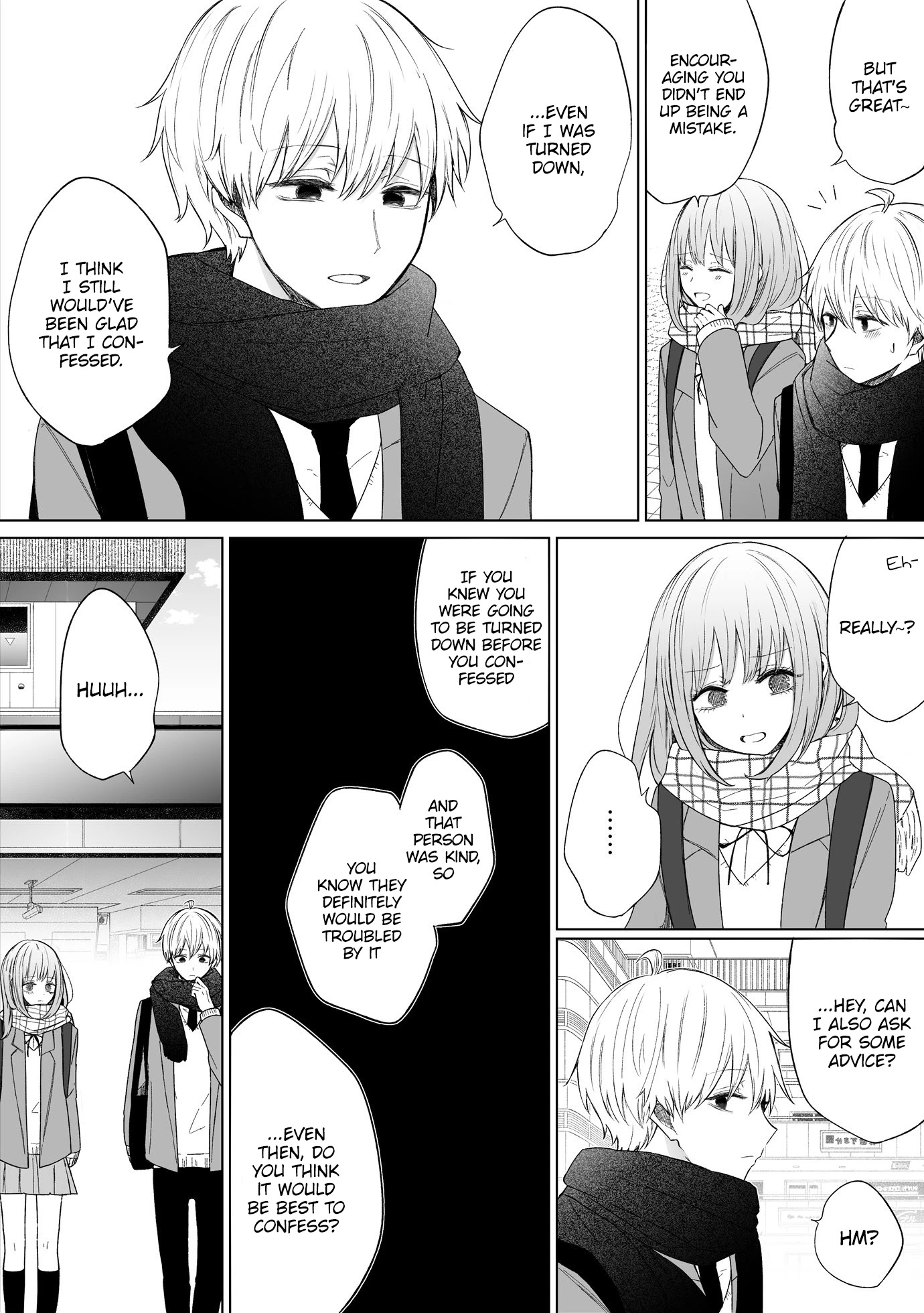 Ichizu de Bitch na Kouhai Chapter 68 page 2 - Chapter 68
