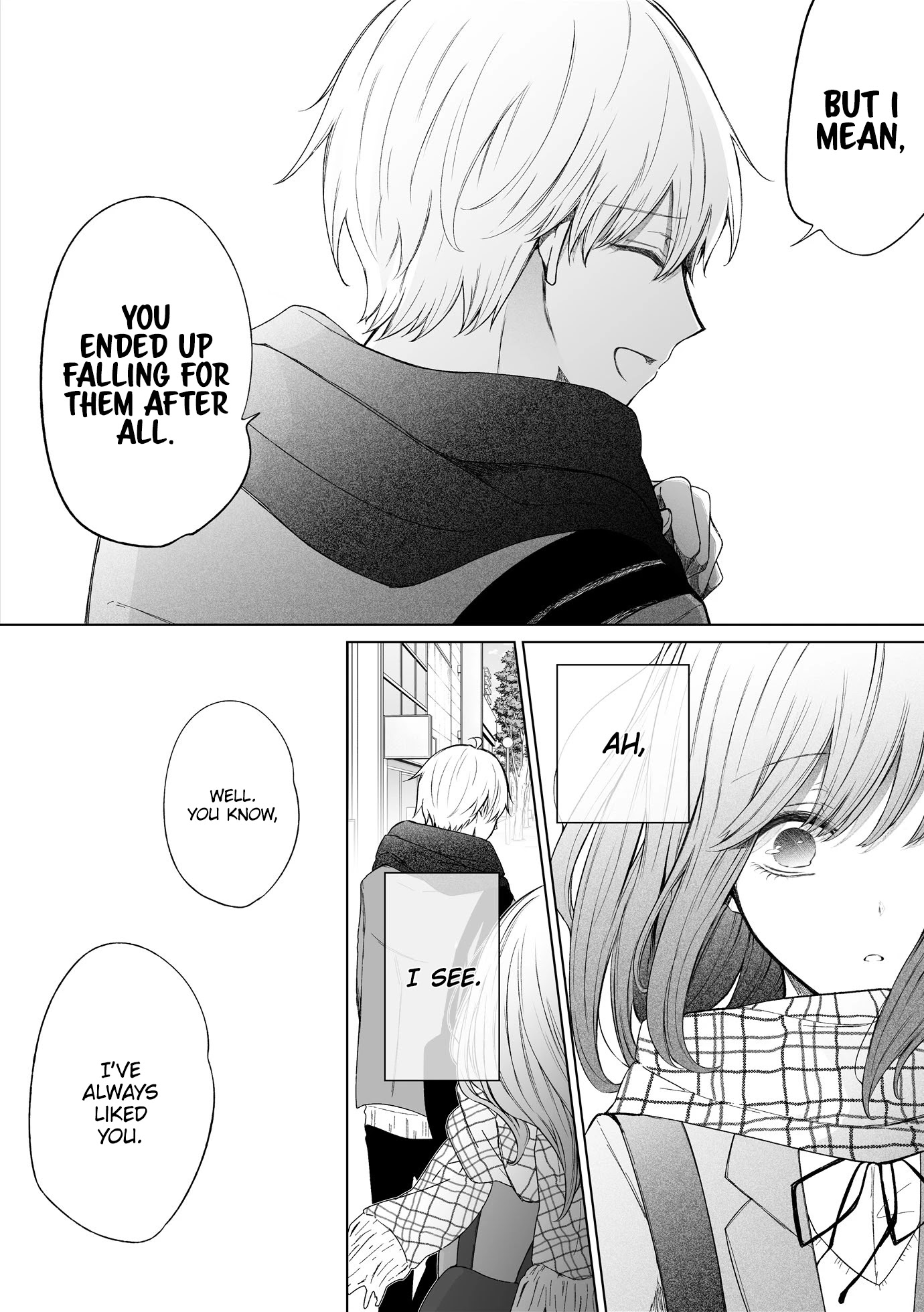 Ichizu de Bitch na Kouhai Chapter 68 page 3 - Chapter 68