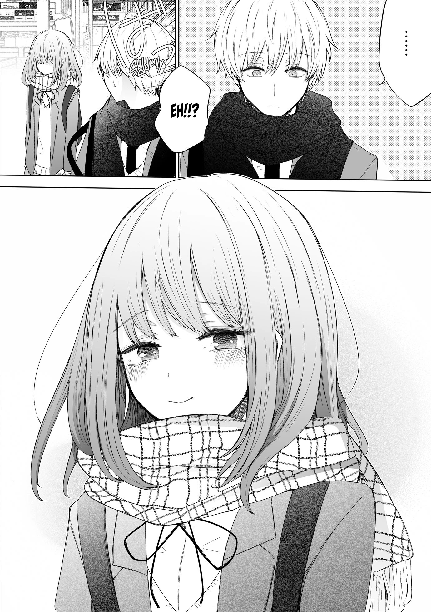 Ichizu de Bitch na Kouhai Chapter 68 page 4 - Chapter 68