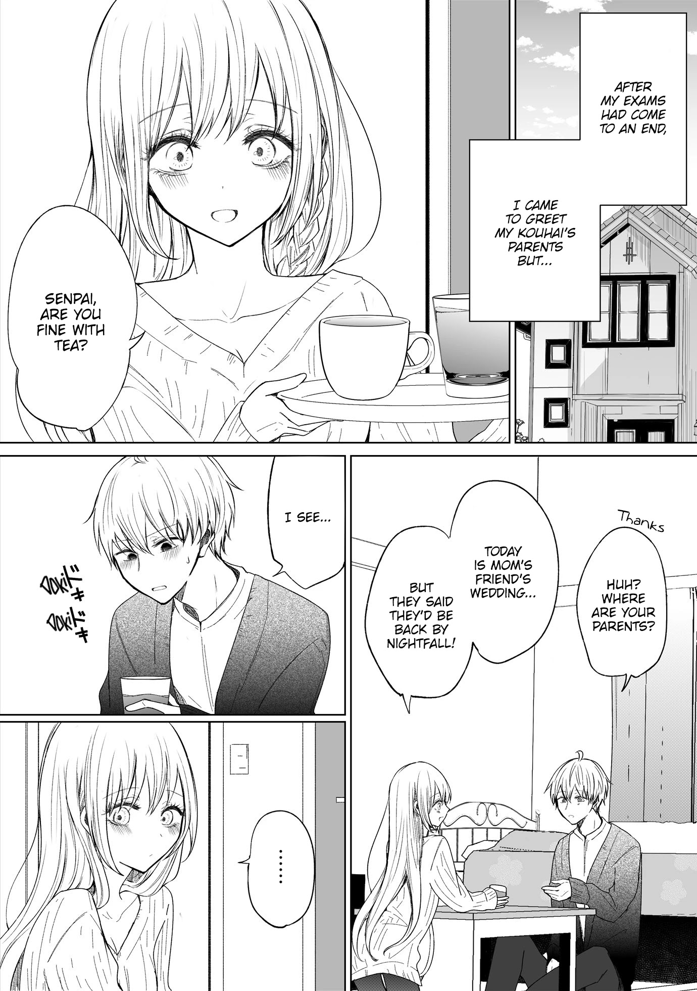 Ichizu de Bitch na Kouhai Chapter 69 page 1 - Chapter 69