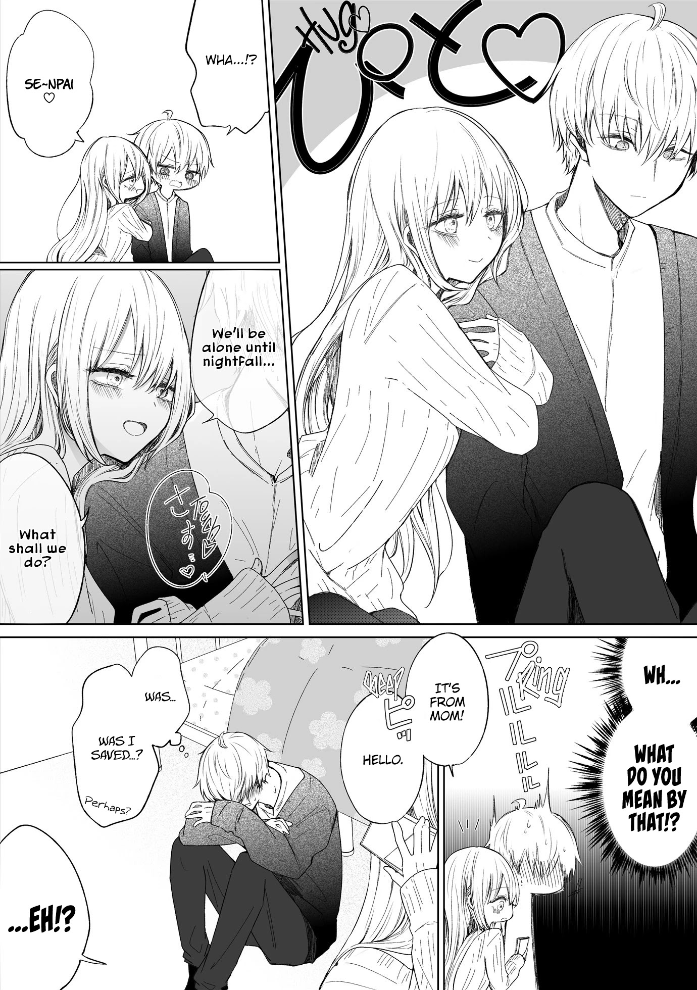Ichizu de Bitch na Kouhai Chapter 69 page 2 - Chapter 69