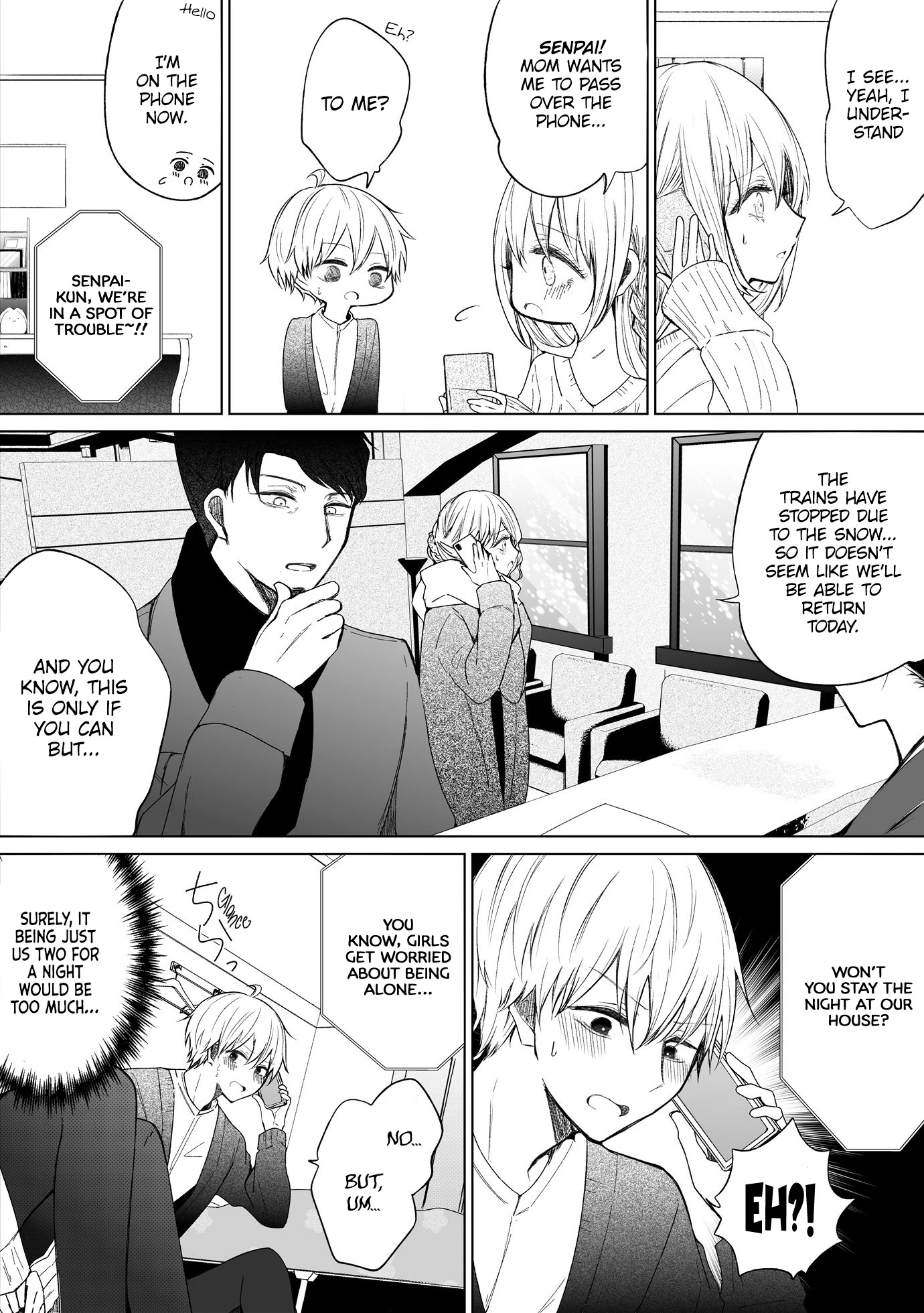 Ichizu de Bitch na Kouhai Chapter 69 page 3 - Chapter 69