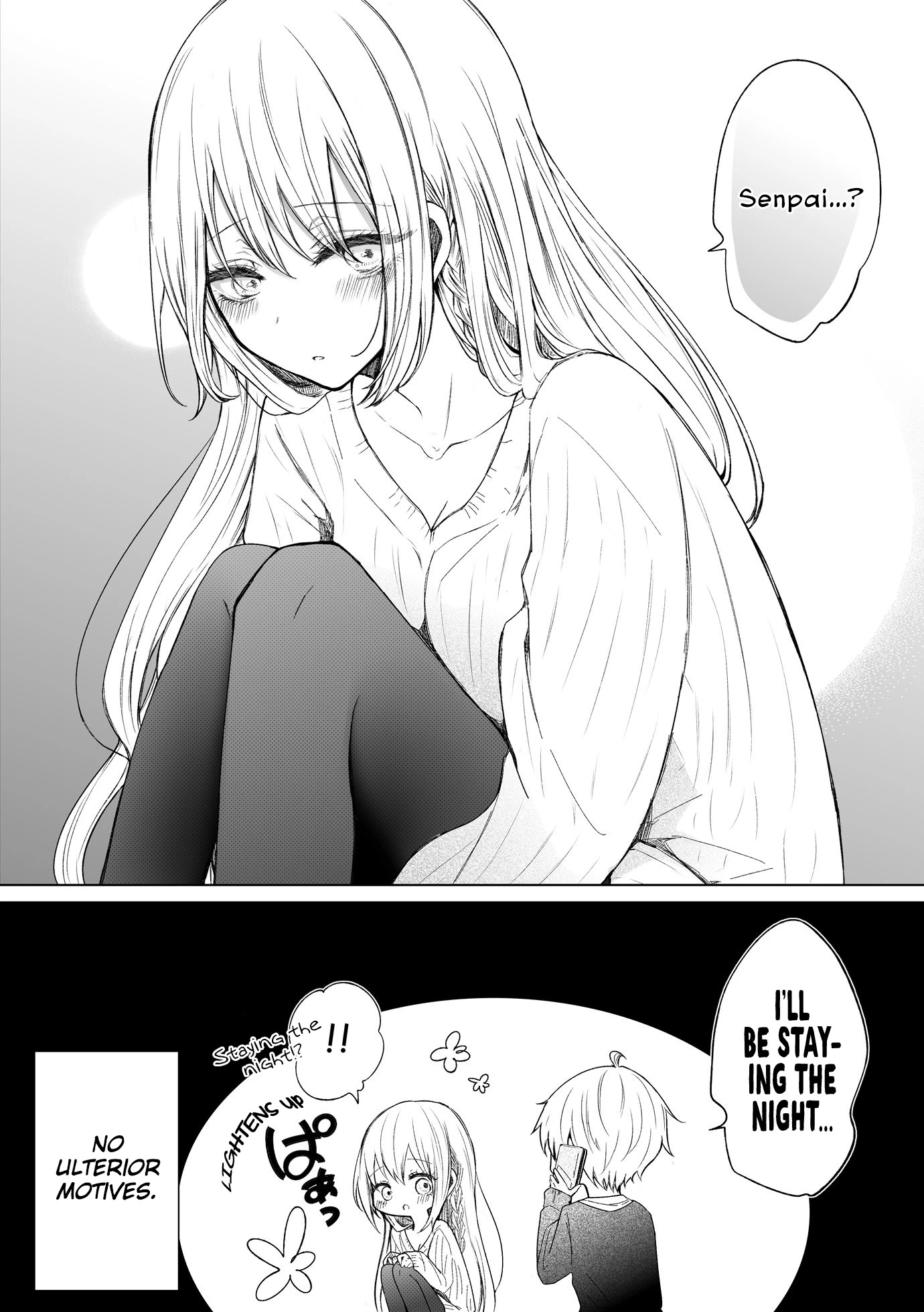 Ichizu de Bitch na Kouhai Chapter 69 page 4 - Chapter 69
