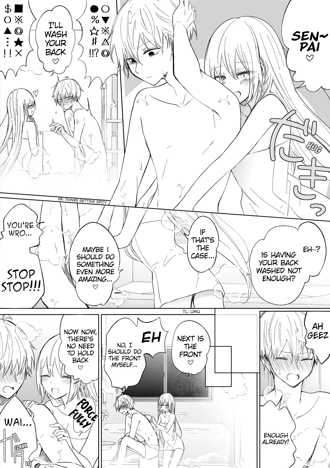 Ichizu de Bitch na Kouhai Chapter 70 page 2 - Chapter 70