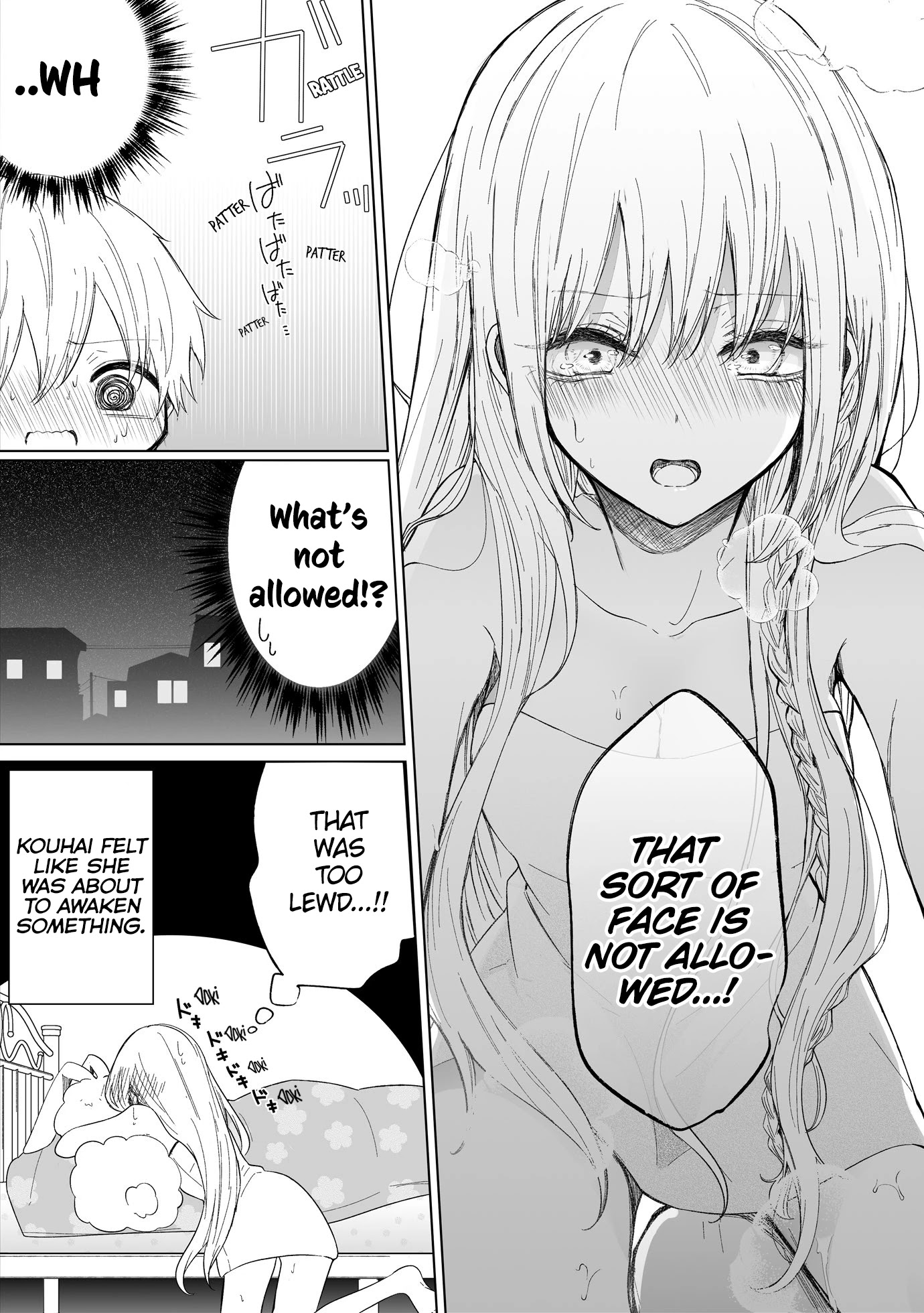 Ichizu de Bitch na Kouhai Chapter 70 page 4 - Chapter 70