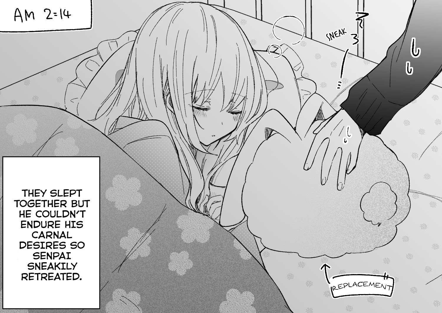Ichizu de Bitch na Kouhai Chapter 71.5 page 1 - Chapter 71.5