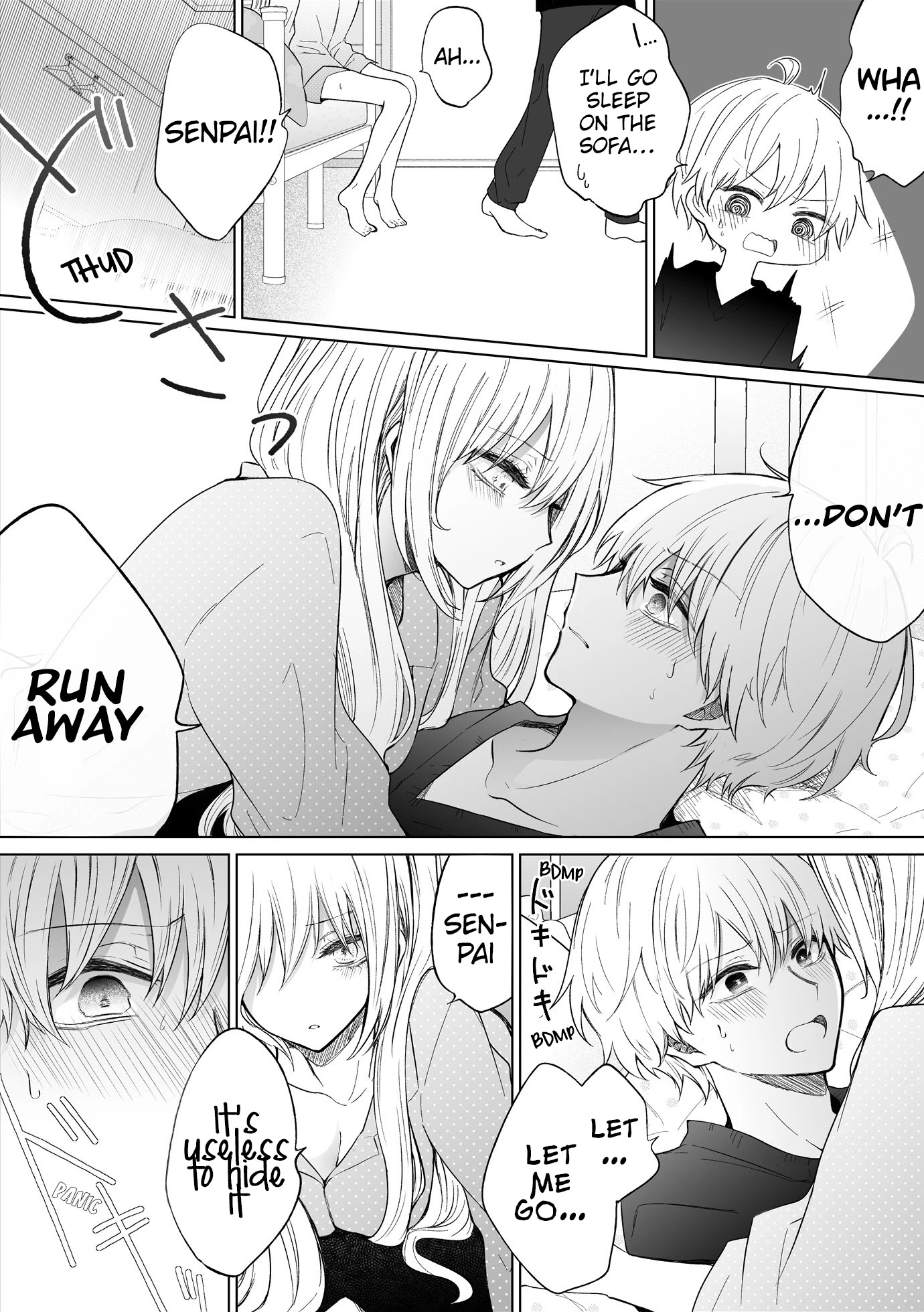 Ichizu de Bitch na Kouhai Chapter 71 page 2 - Chapter 71