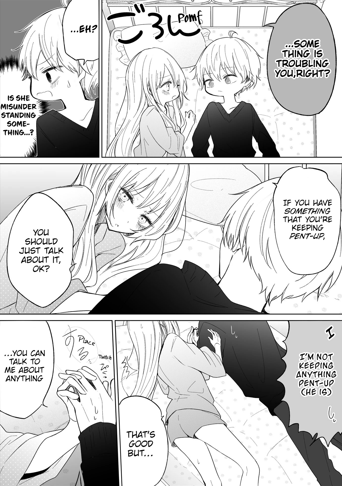 Ichizu de Bitch na Kouhai Chapter 71 page 3 - Chapter 71