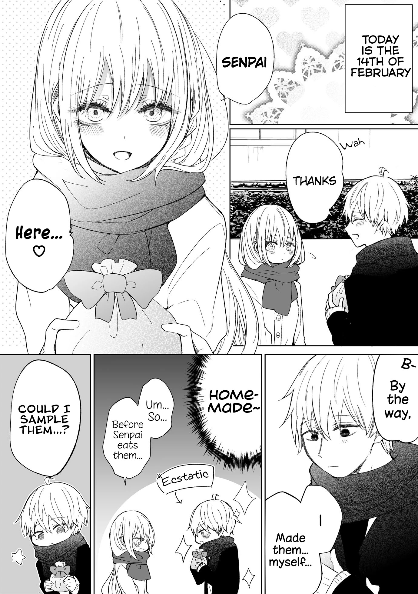Ichizu de Bitch na Kouhai Chapter 72 page 1 - Chapter 72