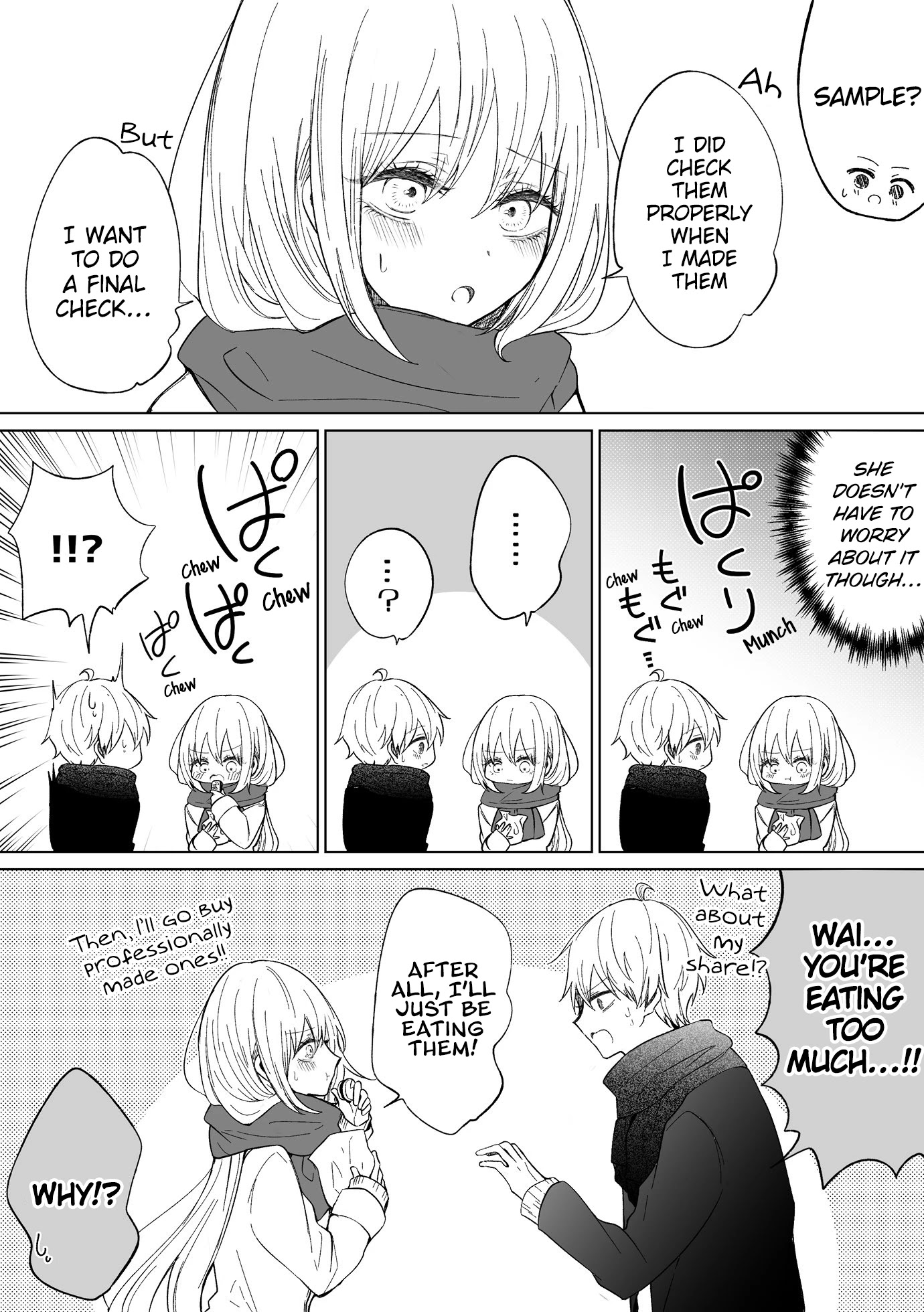 Ichizu de Bitch na Kouhai Chapter 72 page 2 - Chapter 72