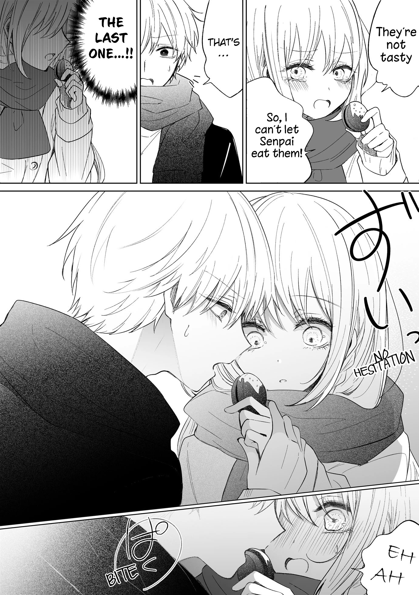 Ichizu de Bitch na Kouhai Chapter 72 page 3 - Chapter 72