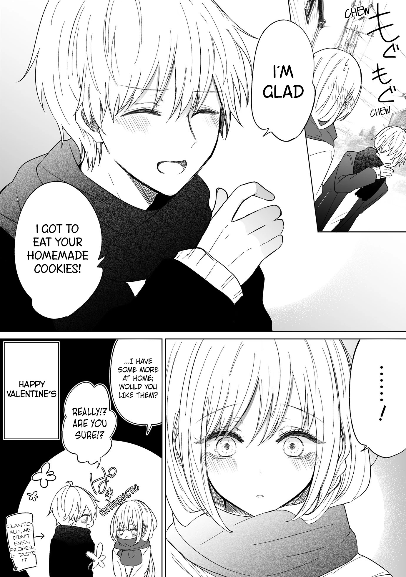 Ichizu de Bitch na Kouhai Chapter 72 page 4 - Chapter 72