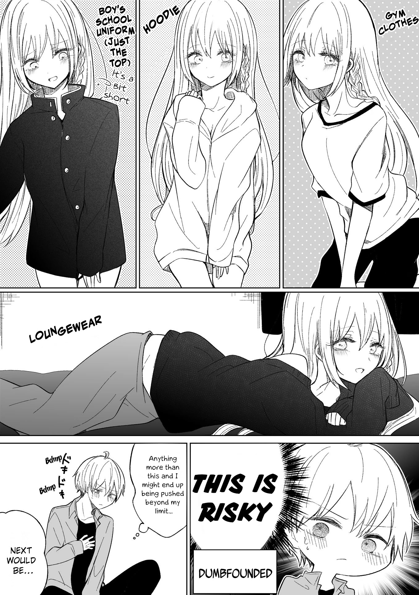 Ichizu de Bitch na Kouhai Chapter 73.5 page 2 - Chapter 73.5
