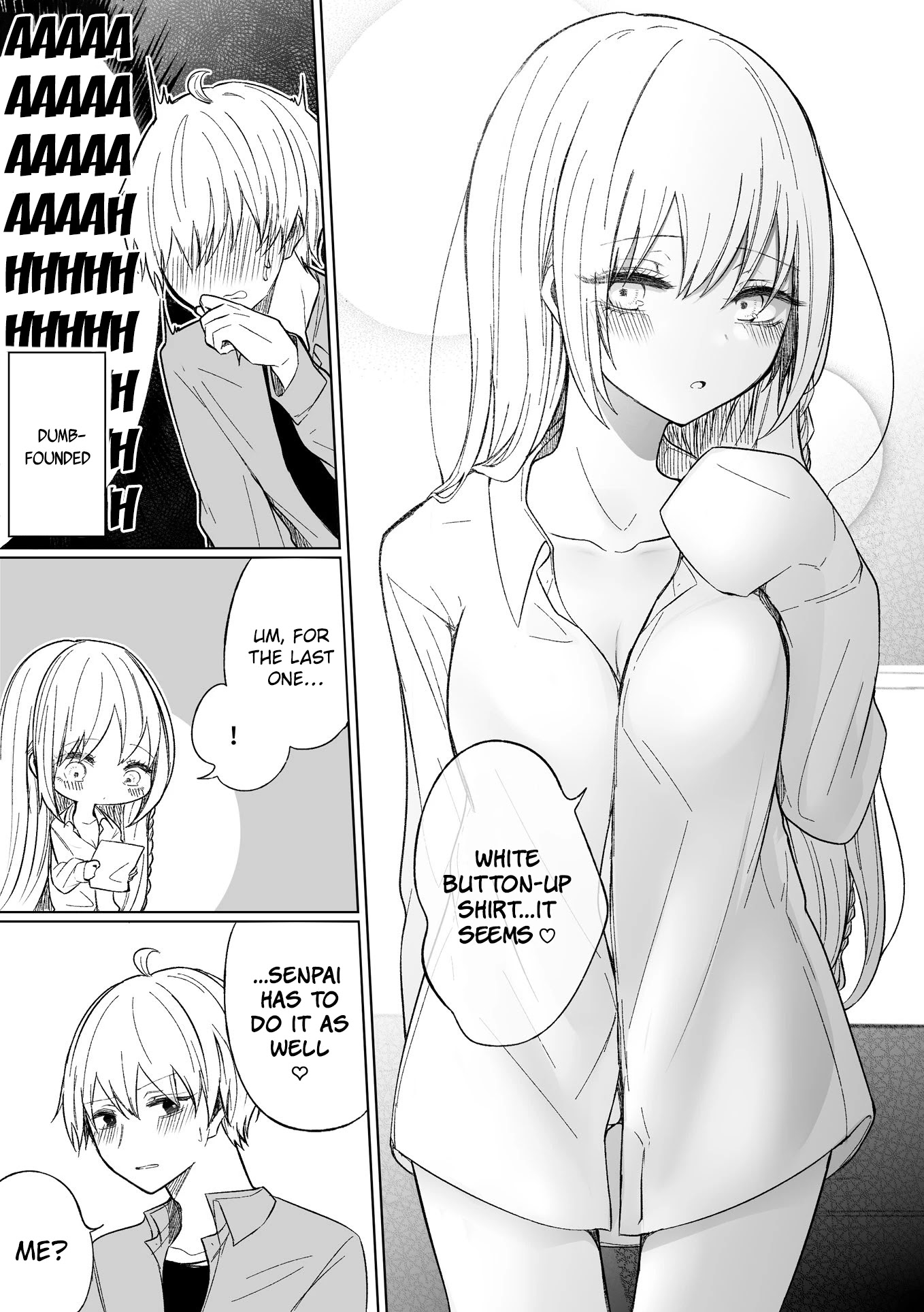 Ichizu de Bitch na Kouhai Chapter 73.5 page 3 - Chapter 73.5