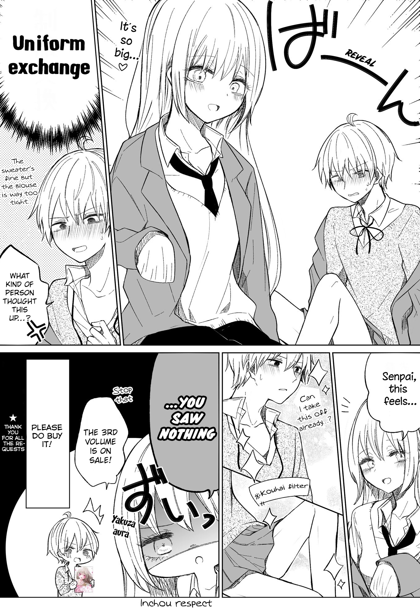 Ichizu de Bitch na Kouhai Chapter 73.5 page 4 - Chapter 73.5