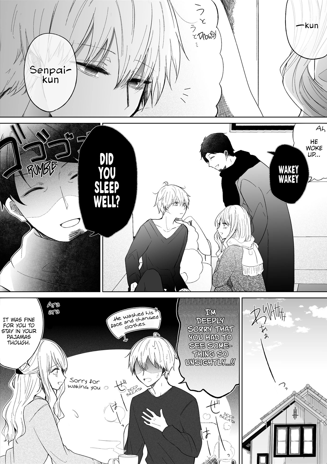 Ichizu de Bitch na Kouhai Chapter 73 page 1 - Chapter 73