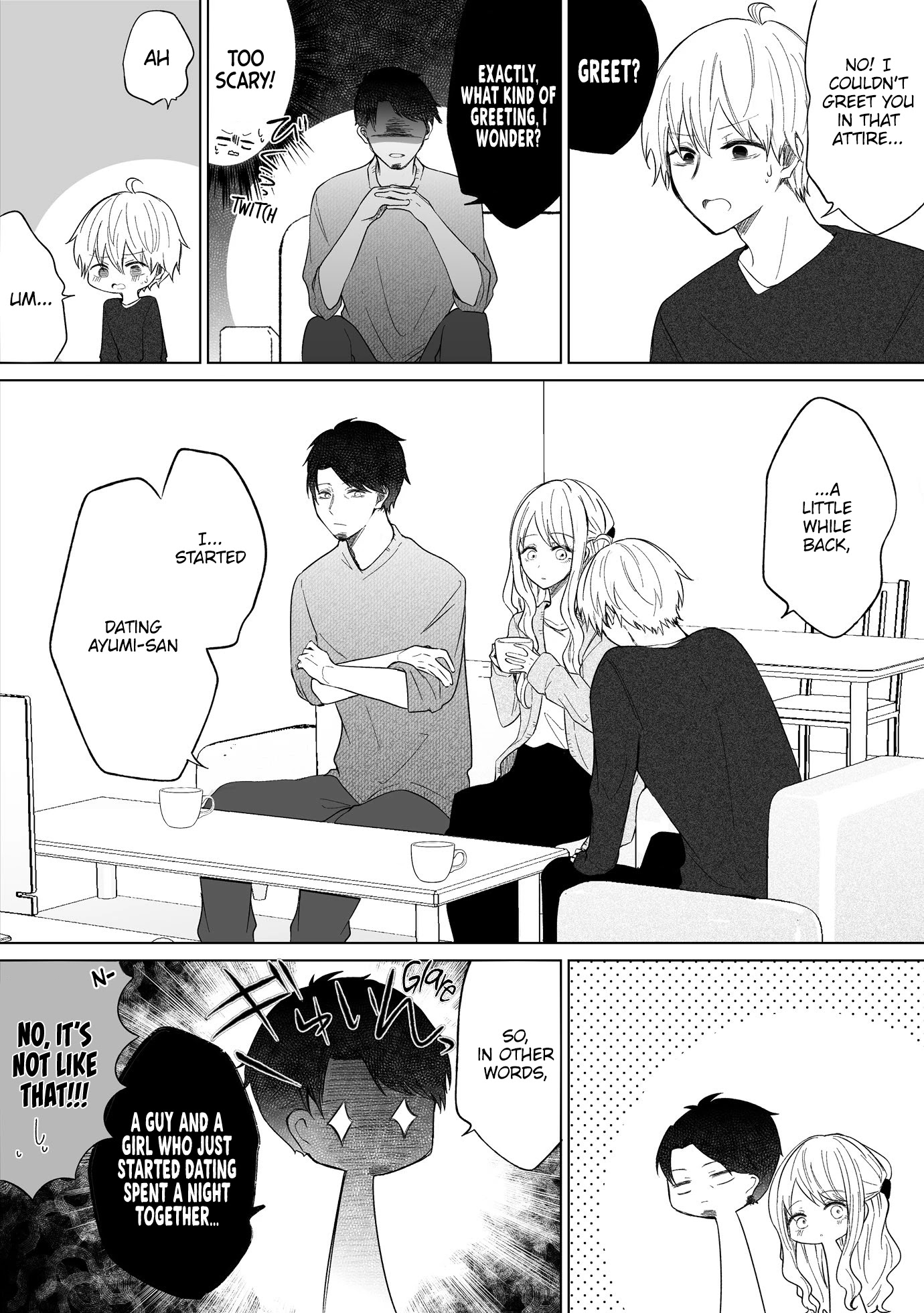 Ichizu de Bitch na Kouhai Chapter 73 page 2 - Chapter 73