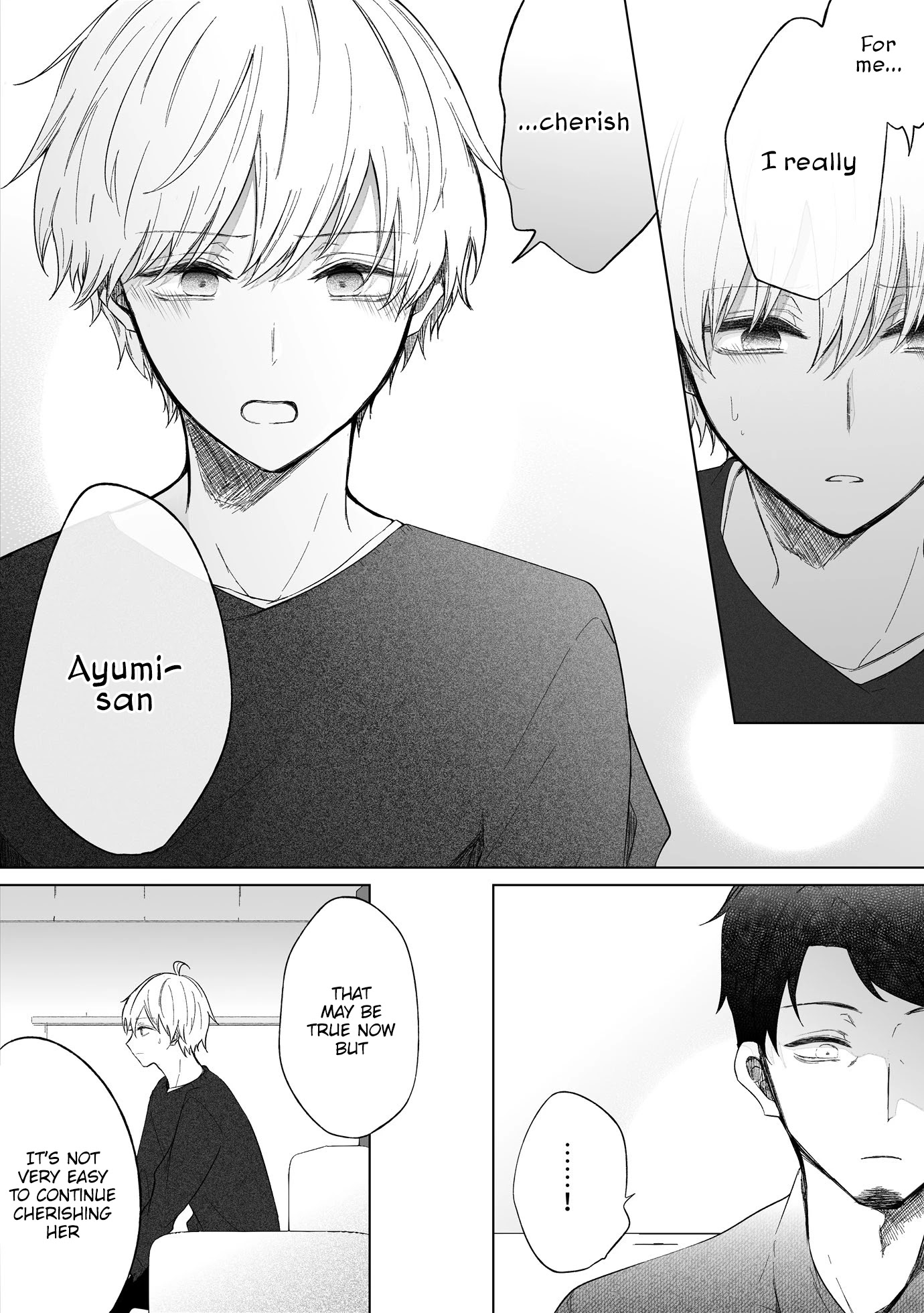 Ichizu de Bitch na Kouhai Chapter 73 page 3 - Chapter 73