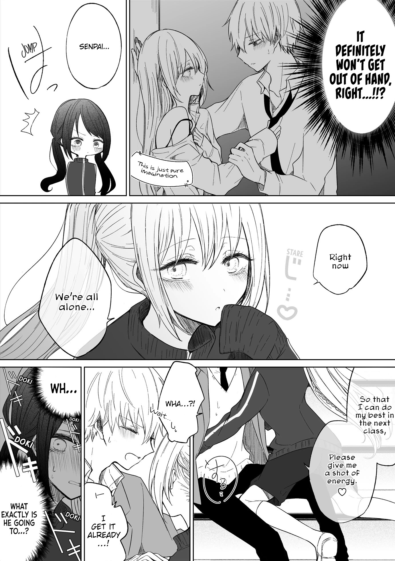 Ichizu de Bitch na Kouhai Chapter 74 page 2 - Chapter 74