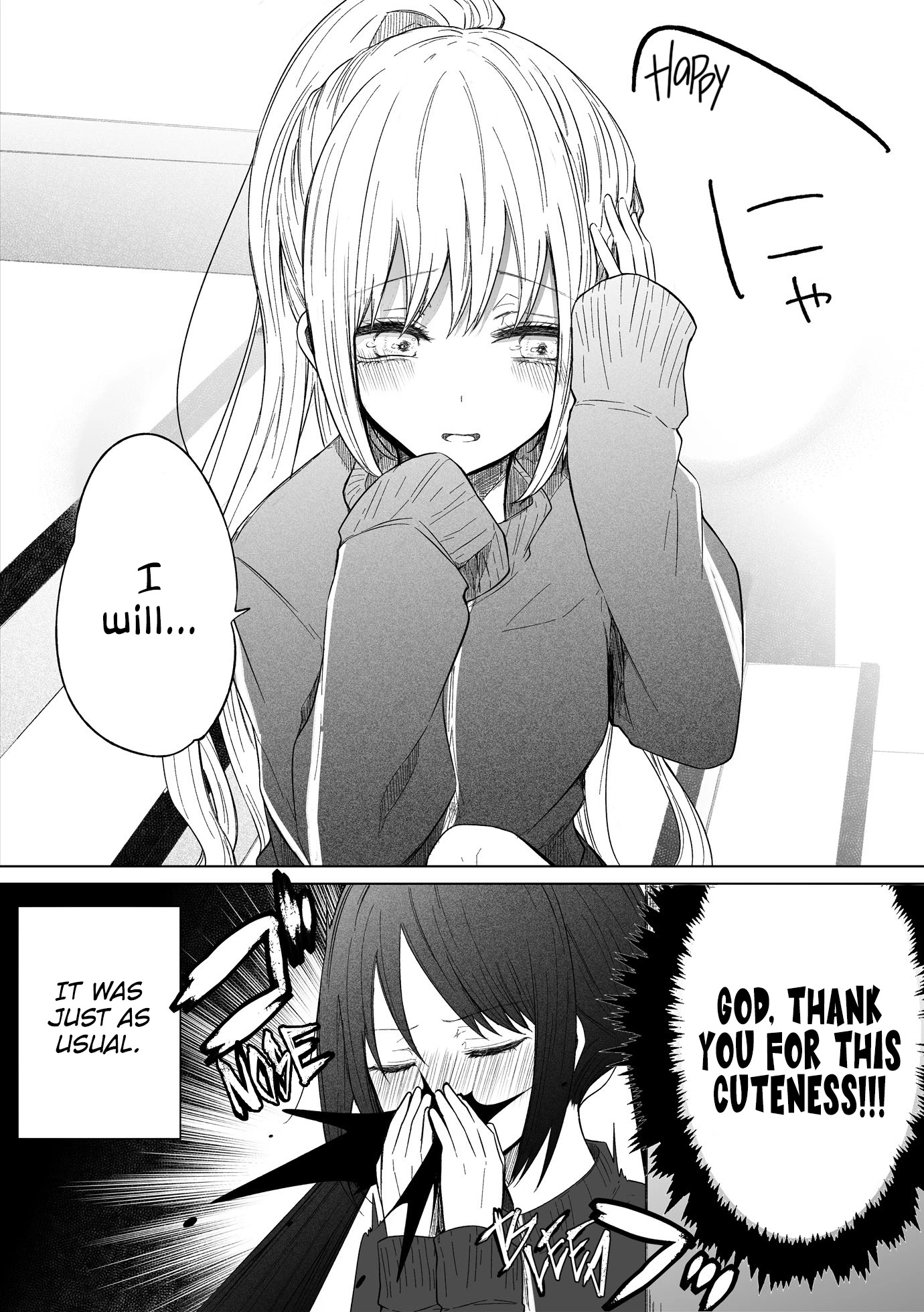 Ichizu de Bitch na Kouhai Chapter 74 page 4 - Chapter 74