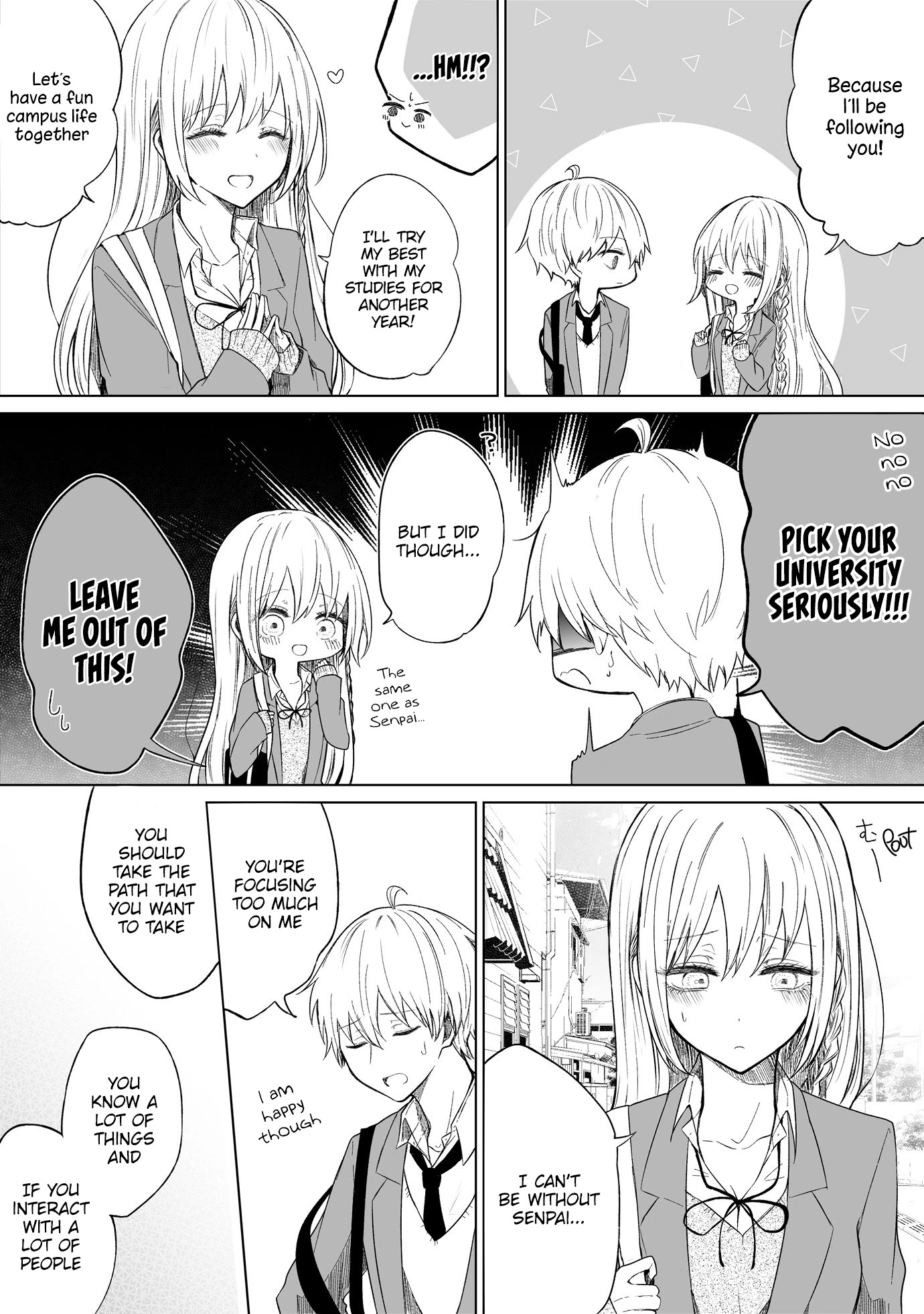 Ichizu de Bitch na Kouhai Chapter 75 page 2 - Chapter 75