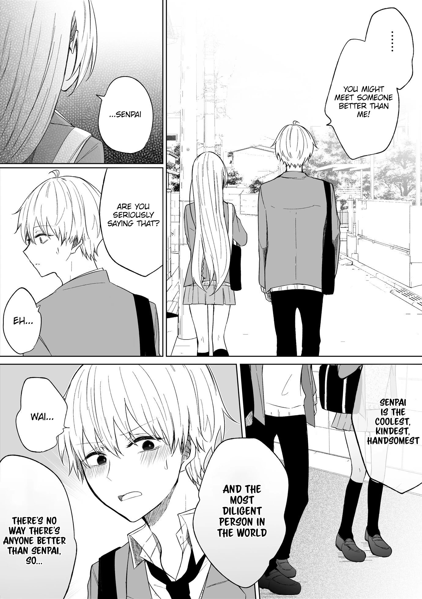 Ichizu de Bitch na Kouhai Chapter 75 page 3 - Chapter 75