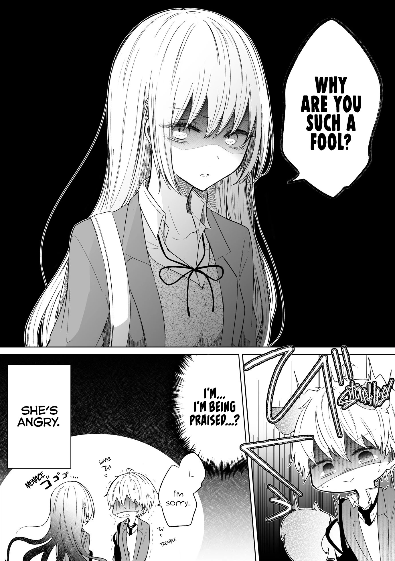 Ichizu de Bitch na Kouhai Chapter 75 page 4 - Chapter 75