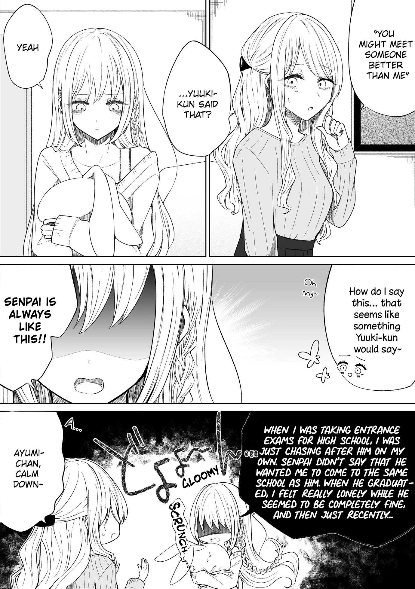 Ichizu de Bitch na Kouhai Chapter 76 page 1 - Chapter 76: Story About My Child’s Love Being Vexing