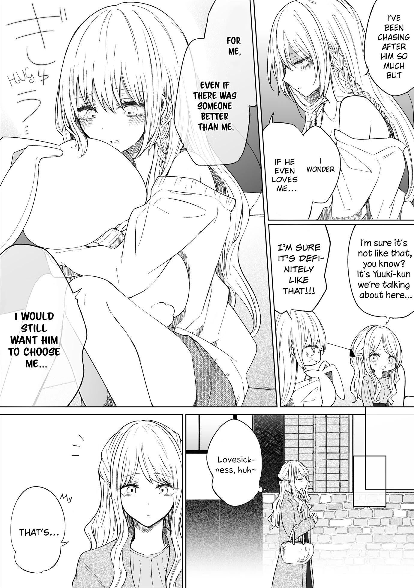 Ichizu de Bitch na Kouhai Chapter 76 page 2 - Chapter 76: Story About My Child’s Love Being Vexing