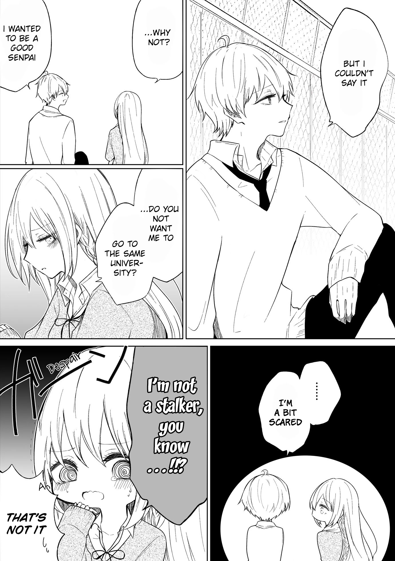 Ichizu de Bitch na Kouhai Chapter 78 page 2 - Chapter 78: Story About Wanting To Make A Straightforward Bitch Kouhai Happy