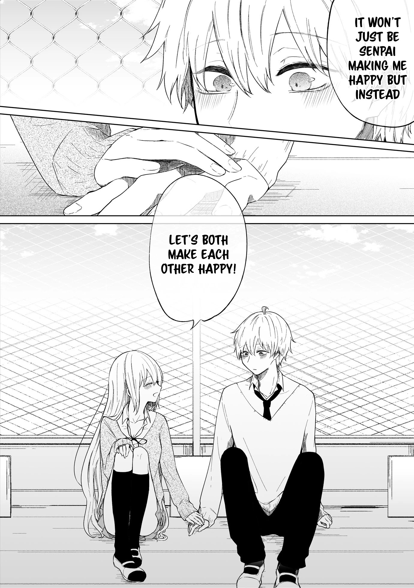 Ichizu de Bitch na Kouhai Chapter 78 page 6 - Chapter 78: Story About Wanting To Make A Straightforward Bitch Kouhai Happy