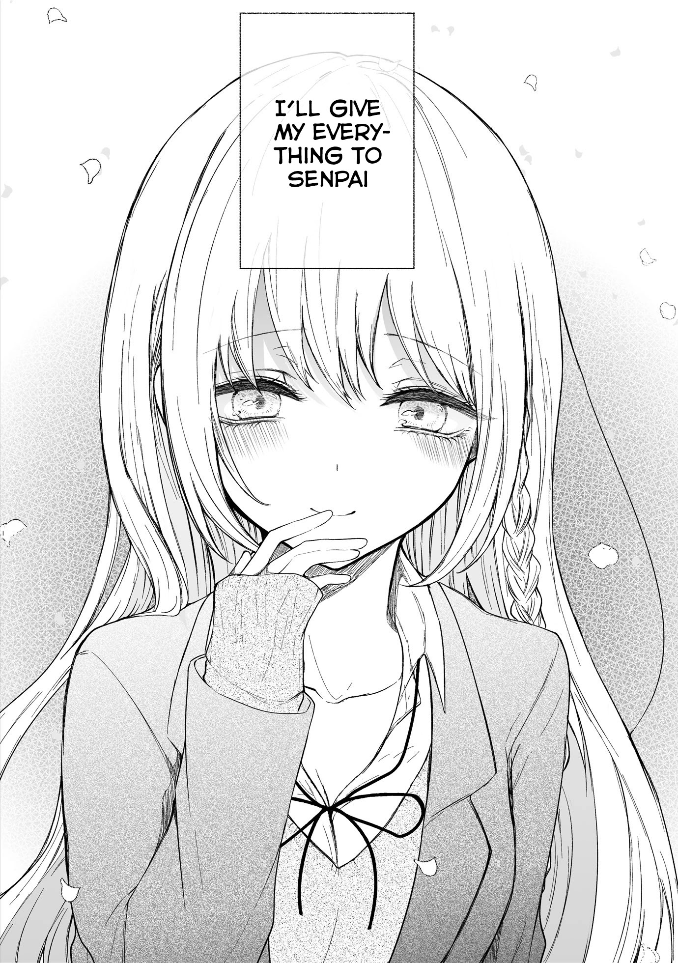 Ichizu de Bitch na Kouhai Chapter 79 page 5 - Chapter 79: The Road Home From The Graduation Ceremony With A Straightforward Bitch Kouhai