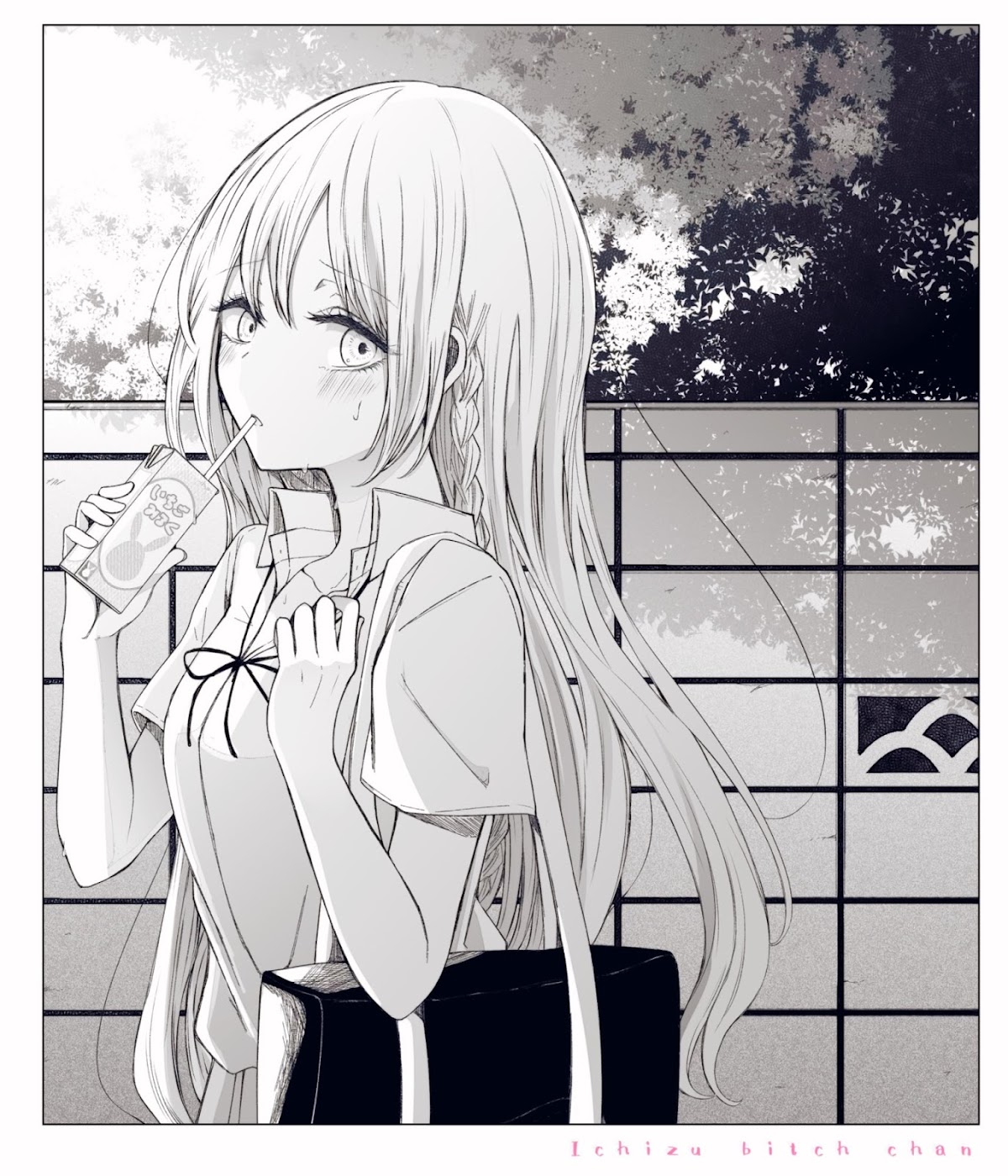 Ichizu de Bitch na Kouhai Chapter 79 page 7 - Chapter 79: The Road Home From The Graduation Ceremony With A Straightforward Bitch Kouhai