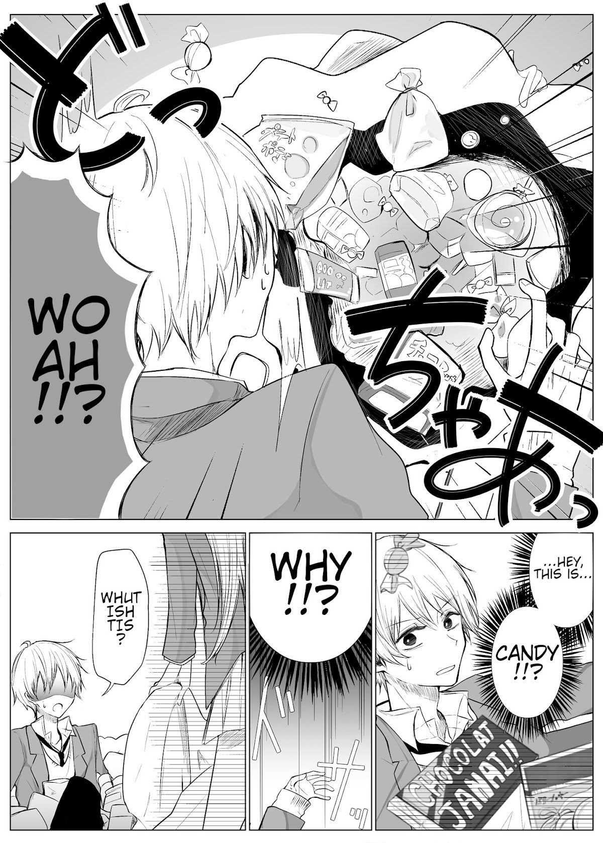 Ichizu de Bitch na Kouhai Chapter 8 page 2 - Chapter 8