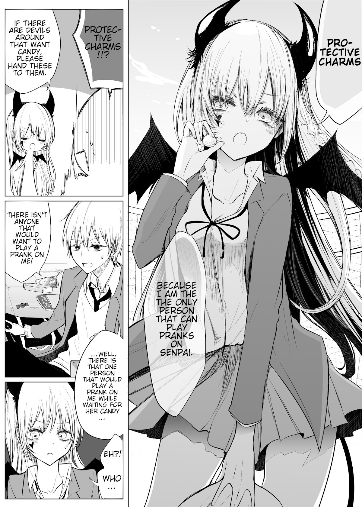 Ichizu de Bitch na Kouhai Chapter 8 page 3 - Chapter 8