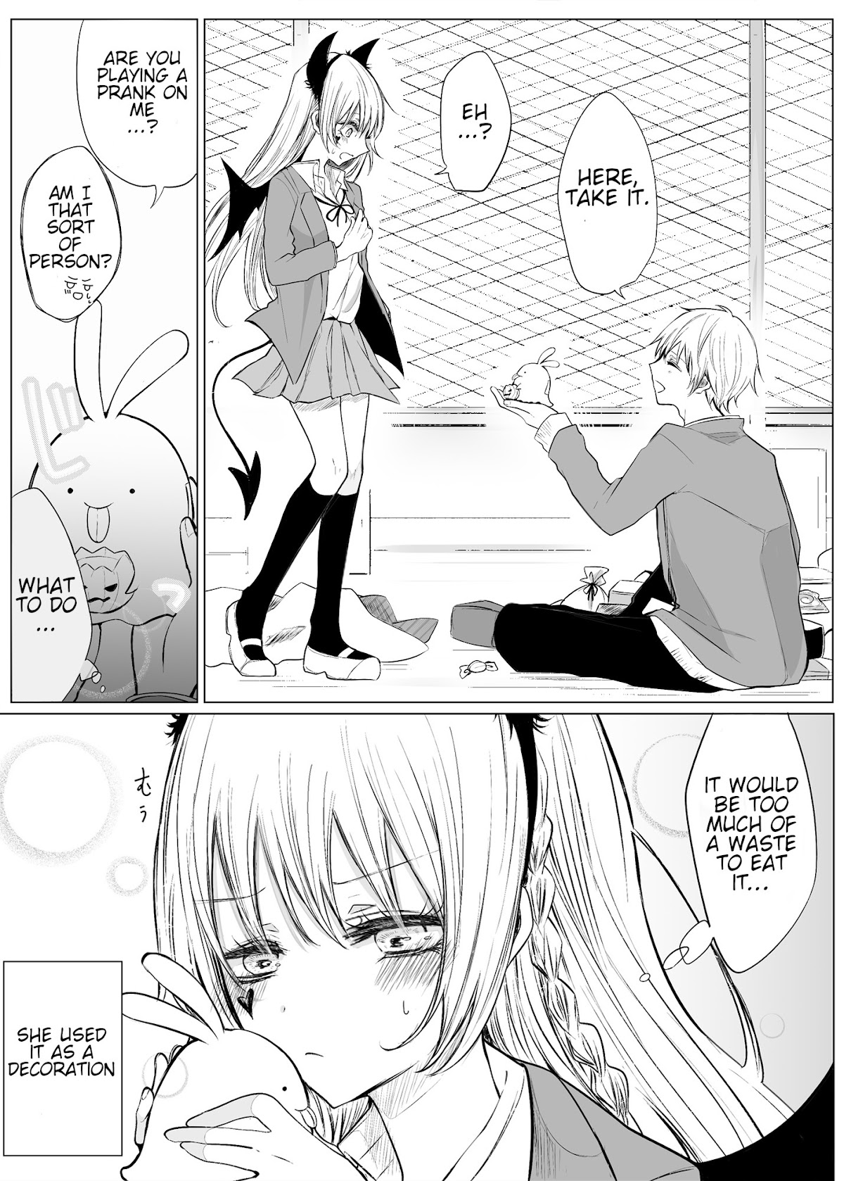 Ichizu de Bitch na Kouhai Chapter 8 page 4 - Chapter 8