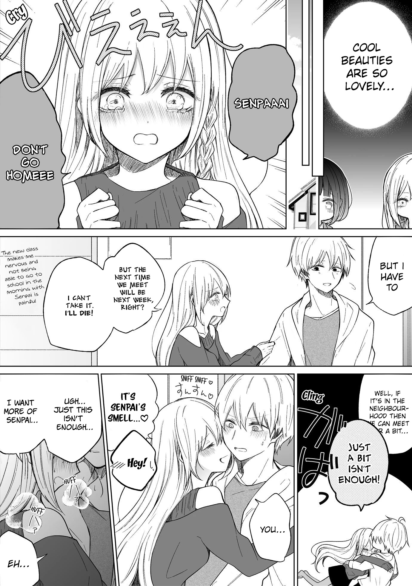 Ichizu de Bitch na Kouhai Chapter 80 page 3 - Chapter 80: Story Of The Most Beautiful Girl In The School's Hidden Face