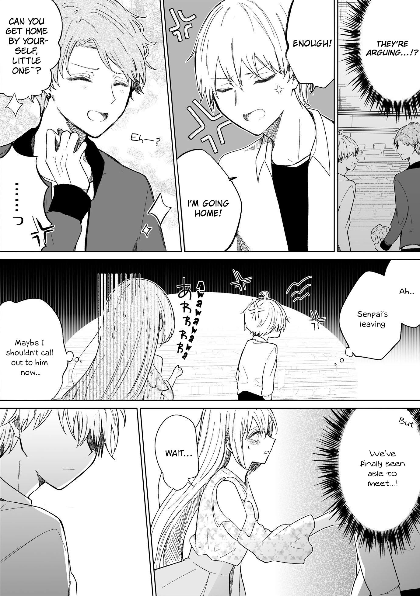 Ichizu de Bitch na Kouhai Chapter 81 page 2 - Chapter 81: Story Of A Straightforward Bitch Kouhai Who's Sensitive