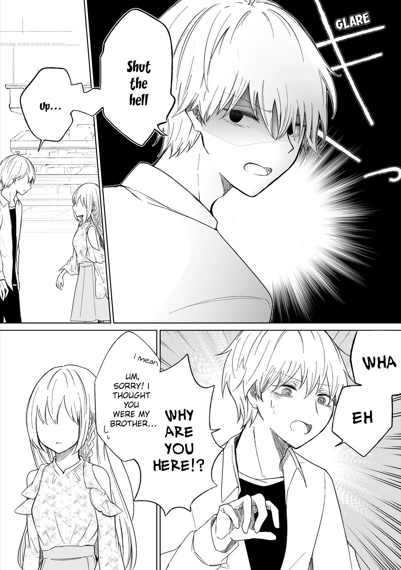 Ichizu de Bitch na Kouhai Chapter 81 page 3 - Chapter 81: Story Of A Straightforward Bitch Kouhai Who's Sensitive