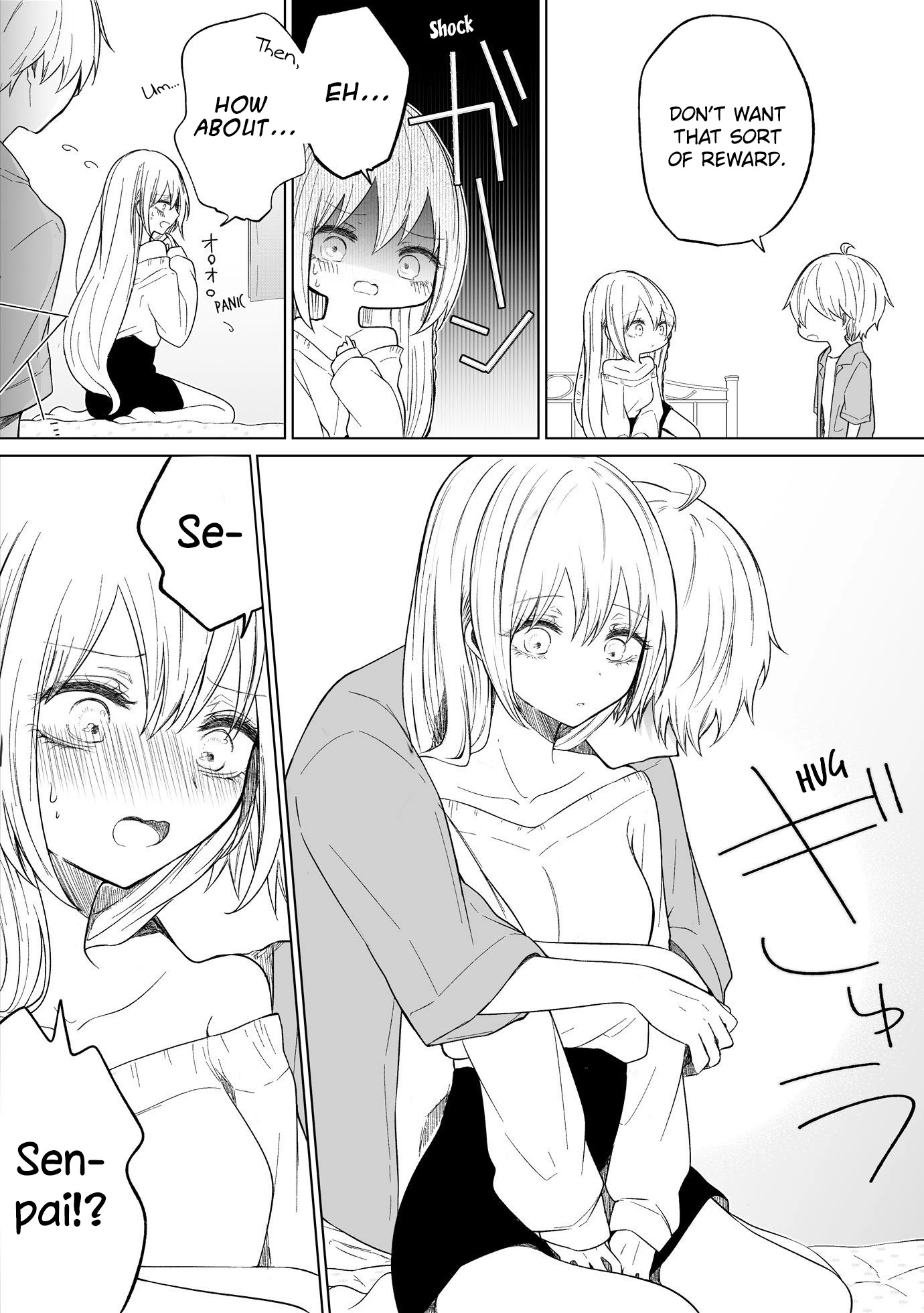 Ichizu de Bitch na Kouhai Chapter 82 page 3 - Chapter 82: Story Of Not Losing To A Straightforward Bitch Girlfriend