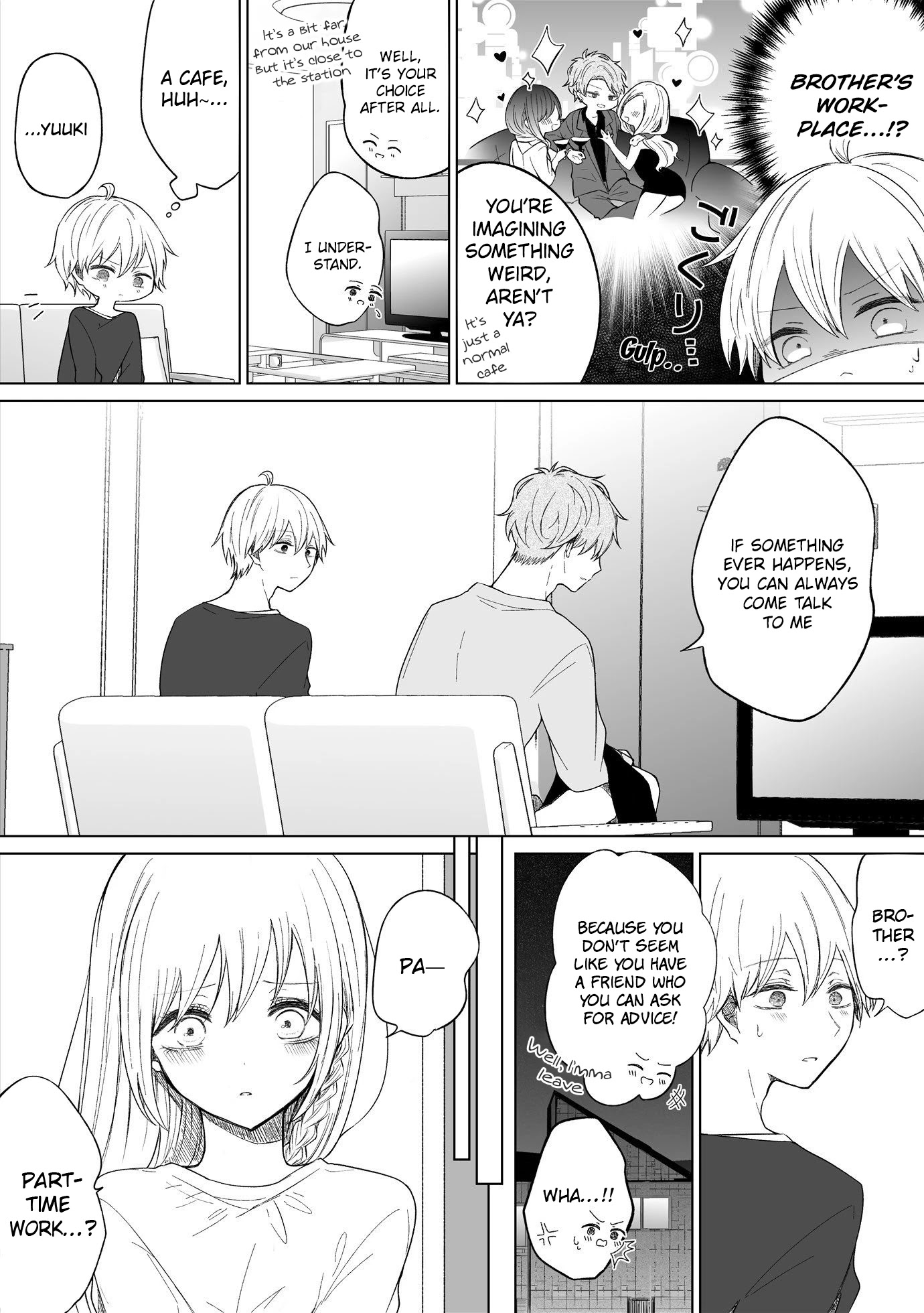 Ichizu de Bitch na Kouhai Chapter 83 page 2 - Chapter 83: Story Of How I Might Be Turned Into A Failure To Society By A Straightforward Bitch Kouhai
