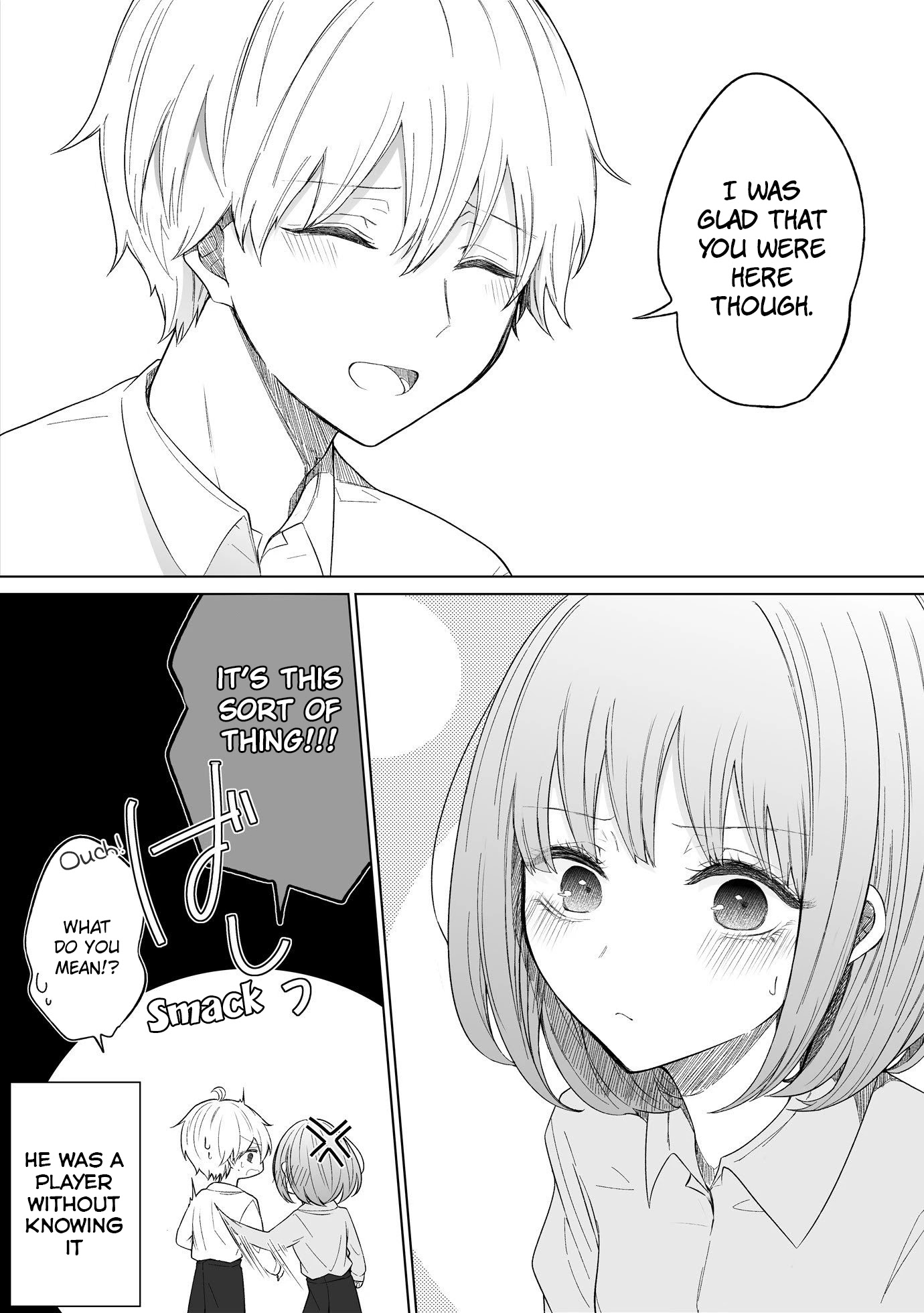 Ichizu de Bitch na Kouhai Chapter 84 page 4 - Chapter 84: Story Of Similar Siblings