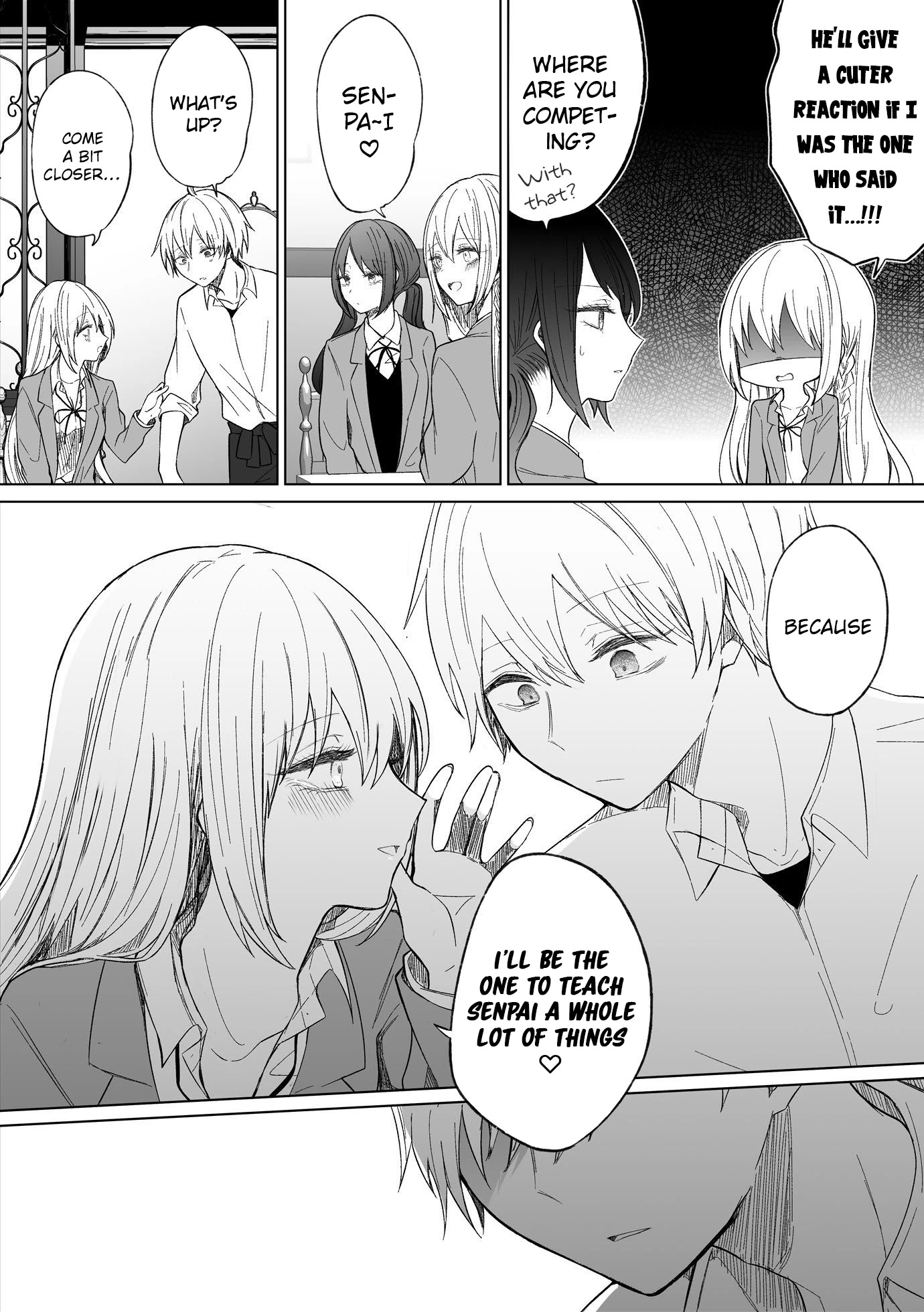 Ichizu de Bitch na Kouhai Chapter 85 page 2 - Chapter 85: Story Of A Straightforward Bitch Kouhai Coming To Inspect