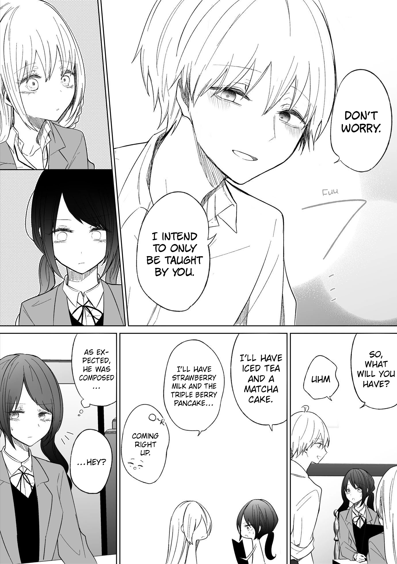 Ichizu de Bitch na Kouhai Chapter 85 page 3 - Chapter 85: Story Of A Straightforward Bitch Kouhai Coming To Inspect