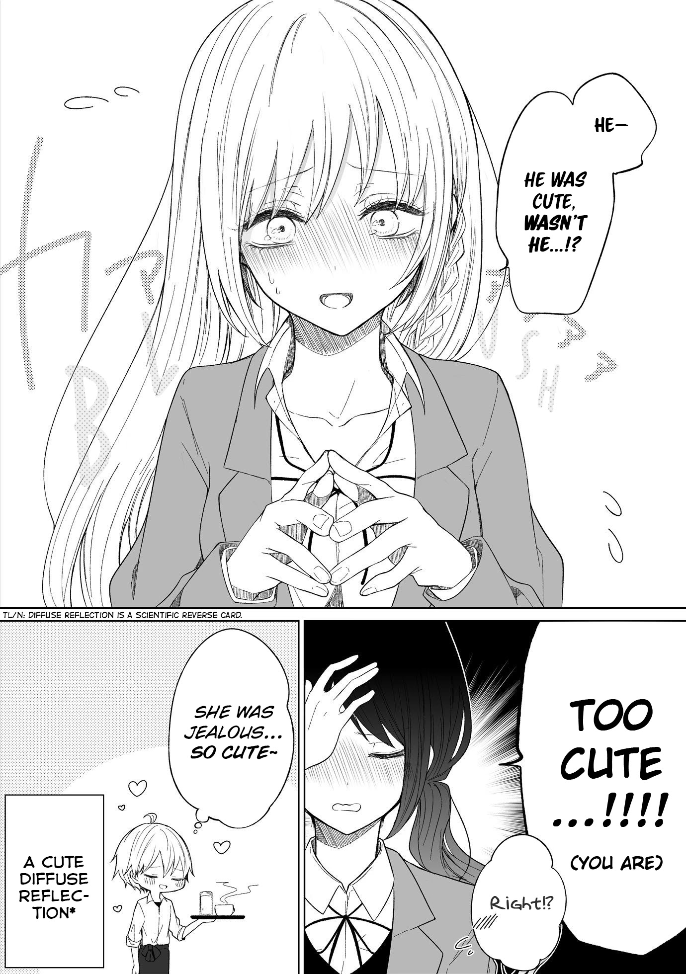 Ichizu de Bitch na Kouhai Chapter 85 page 4 - Chapter 85: Story Of A Straightforward Bitch Kouhai Coming To Inspect