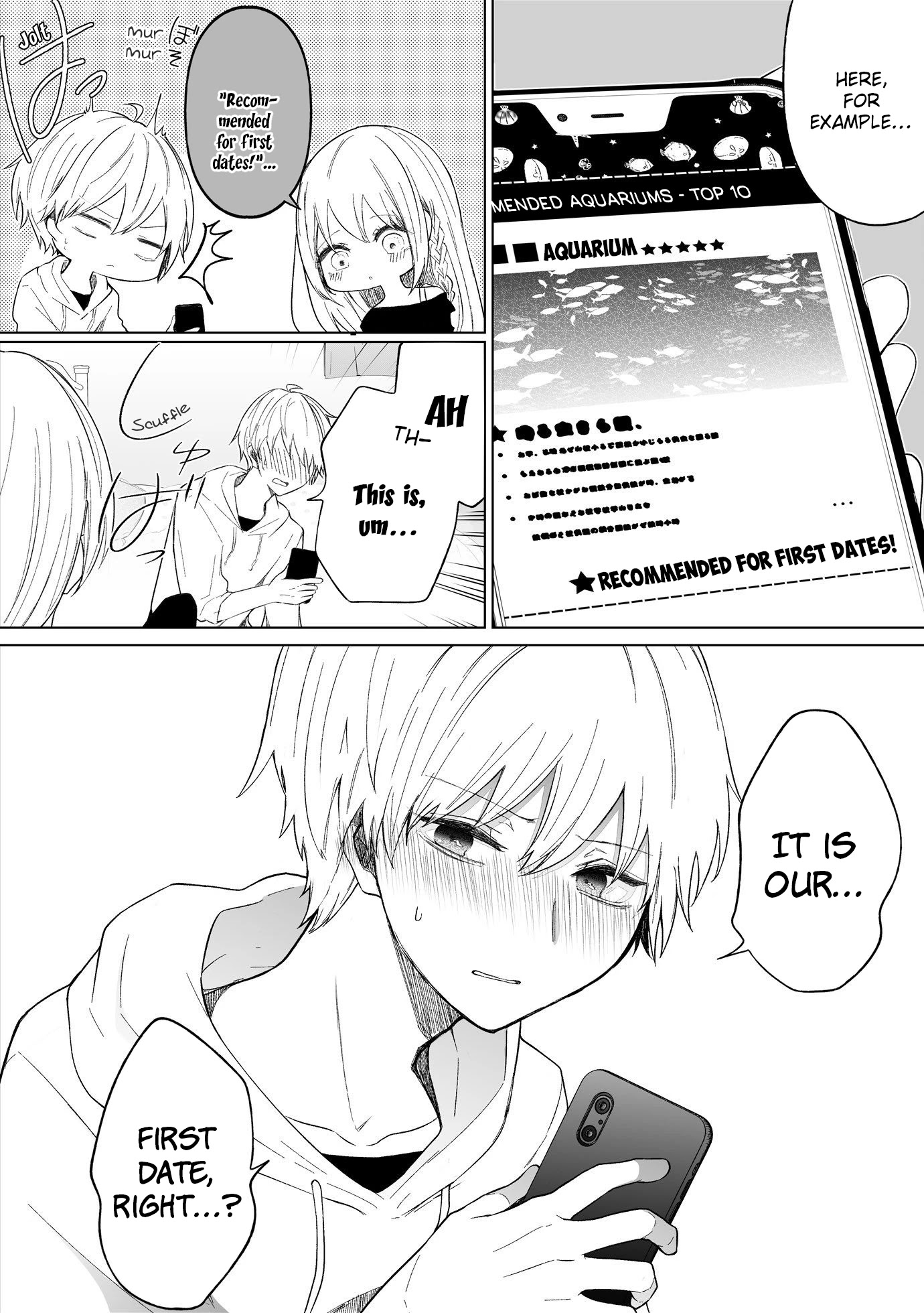 Ichizu de Bitch na Kouhai Chapter 86 page 2 - Chapter 86: Story Of Inviting A Straightforward Bitch Girlfriend On A First Date