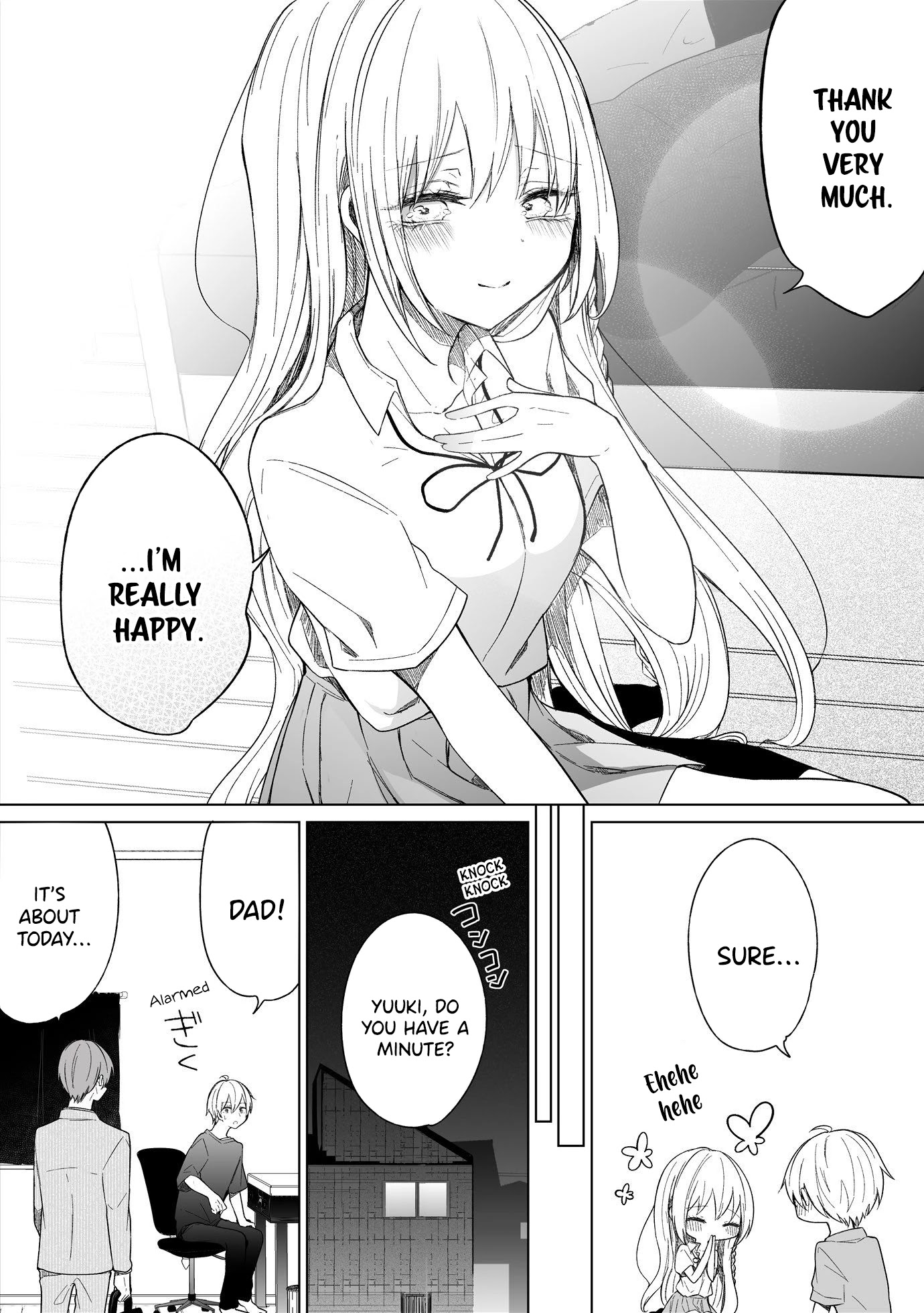 Ichizu de Bitch na Kouhai Chapter 90 page 3 - Chapter 90: Story Of Introducing My Kouhai To My Father