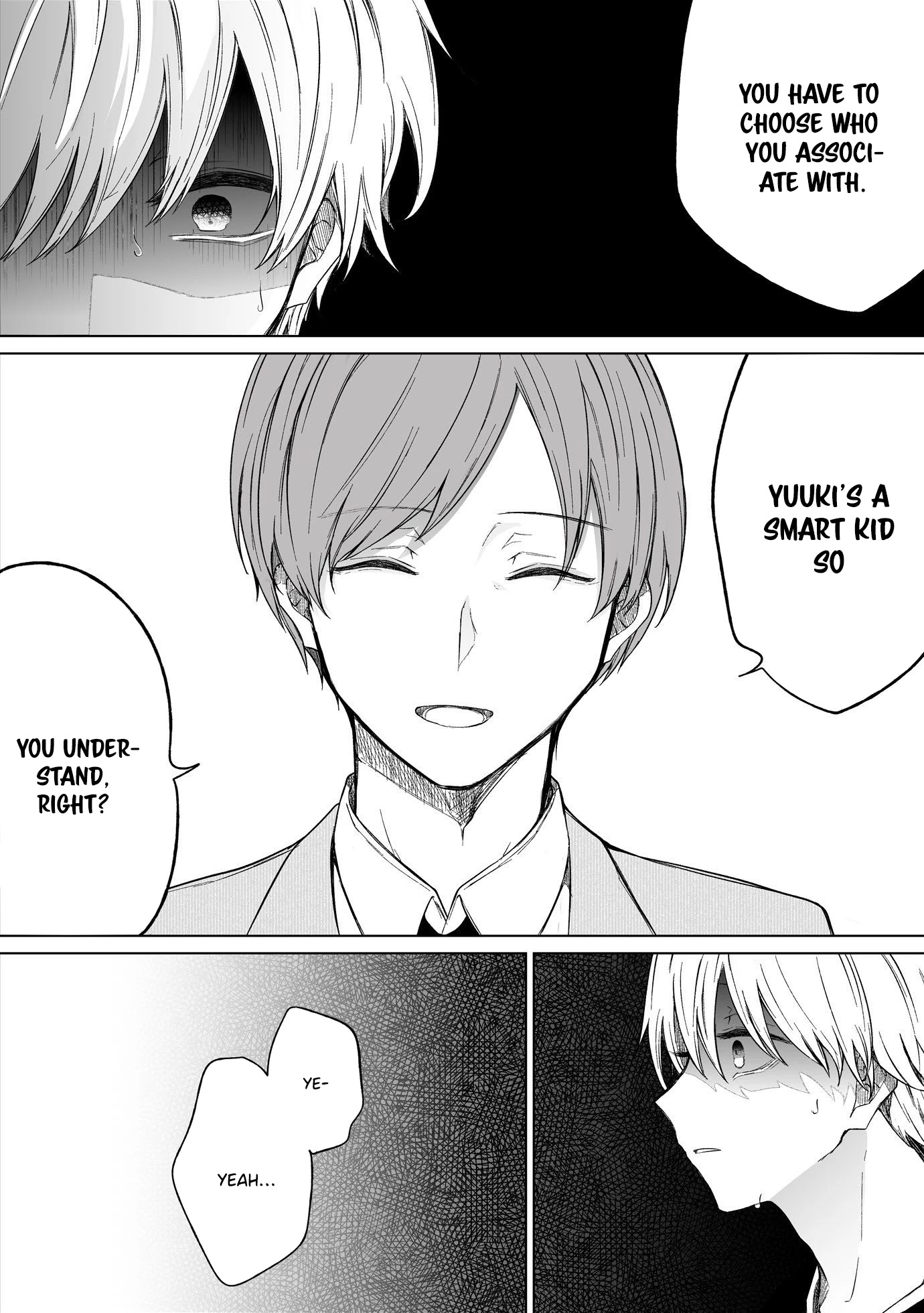 Ichizu de Bitch na Kouhai Chapter 90 page 5 - Chapter 90: Story Of Introducing My Kouhai To My Father